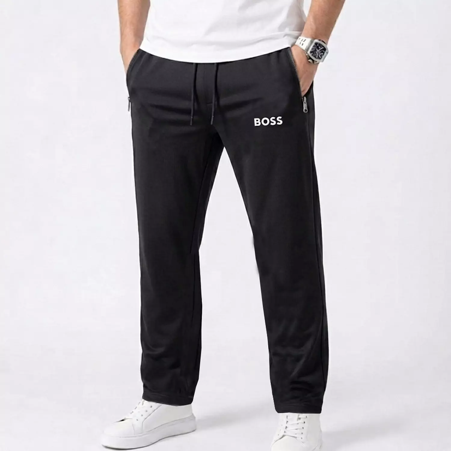 Pants Boss Rapper Wide Leg image