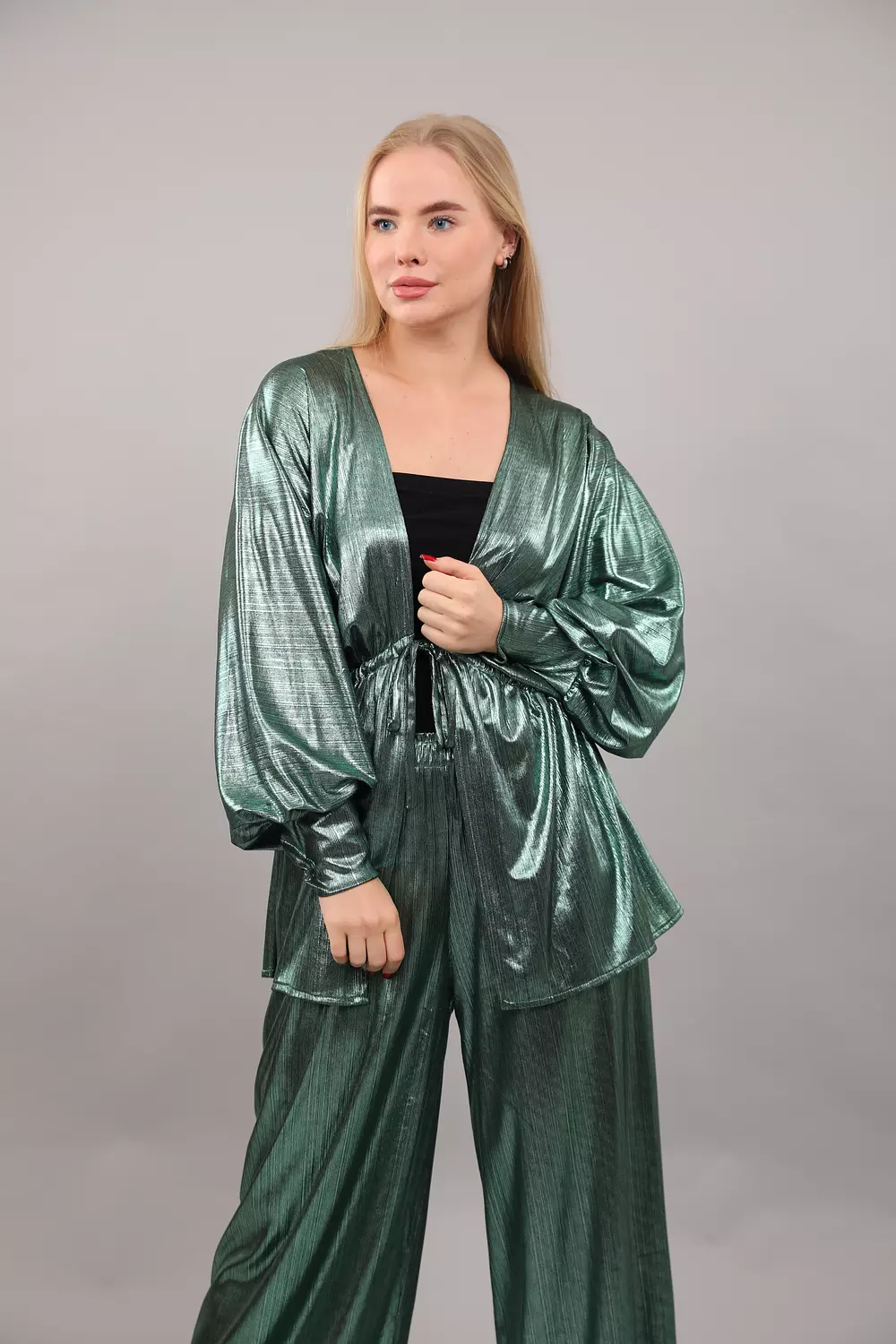 Disco metalic suit image