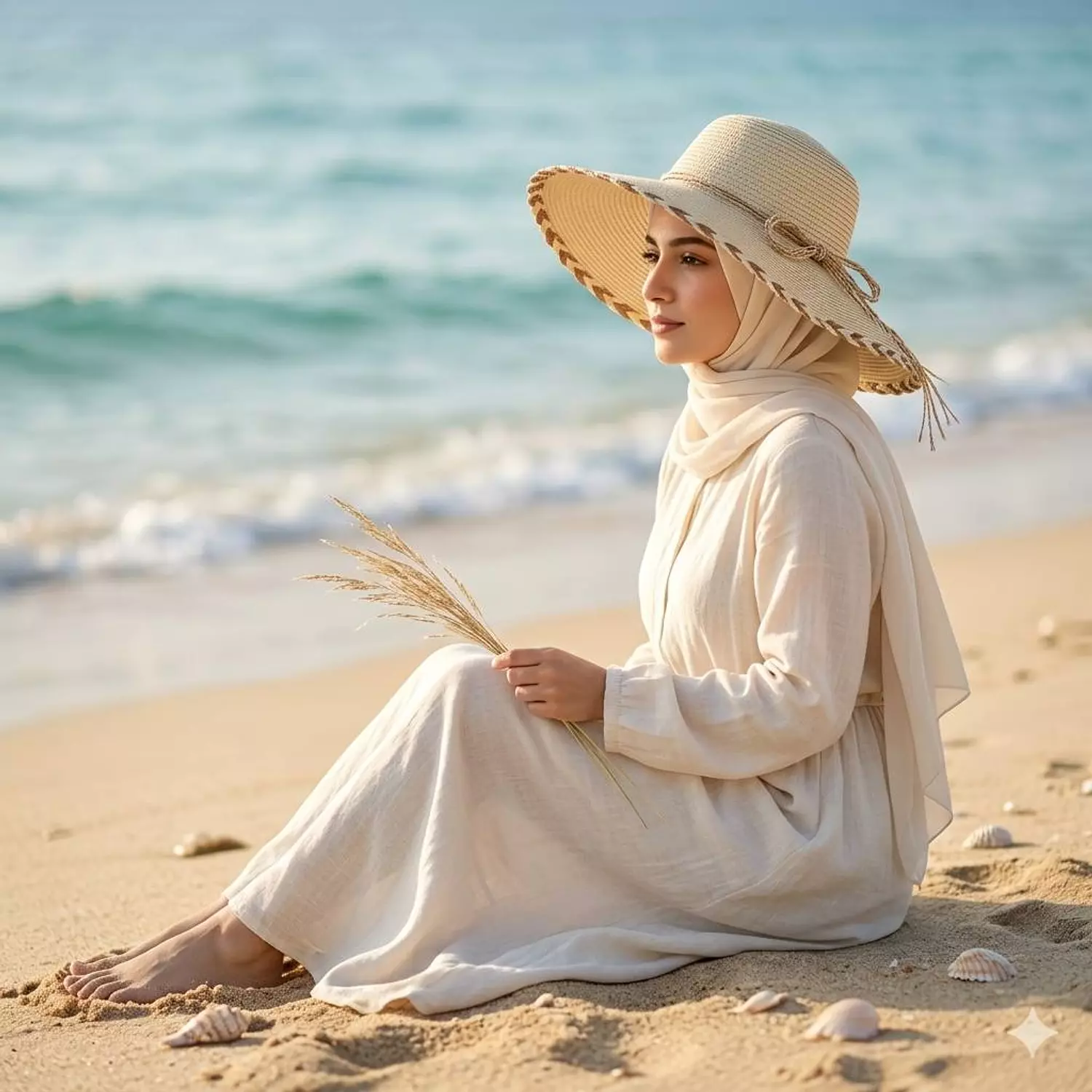 Beach hat image