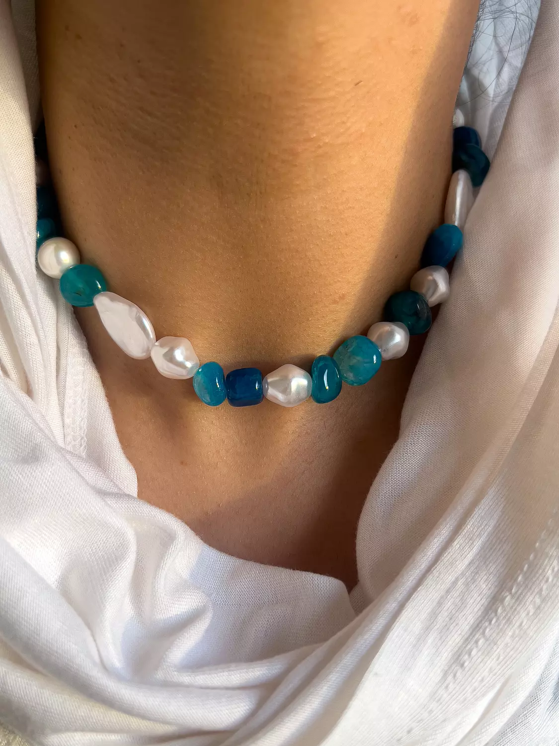 Ocean Sky Chocker hover image