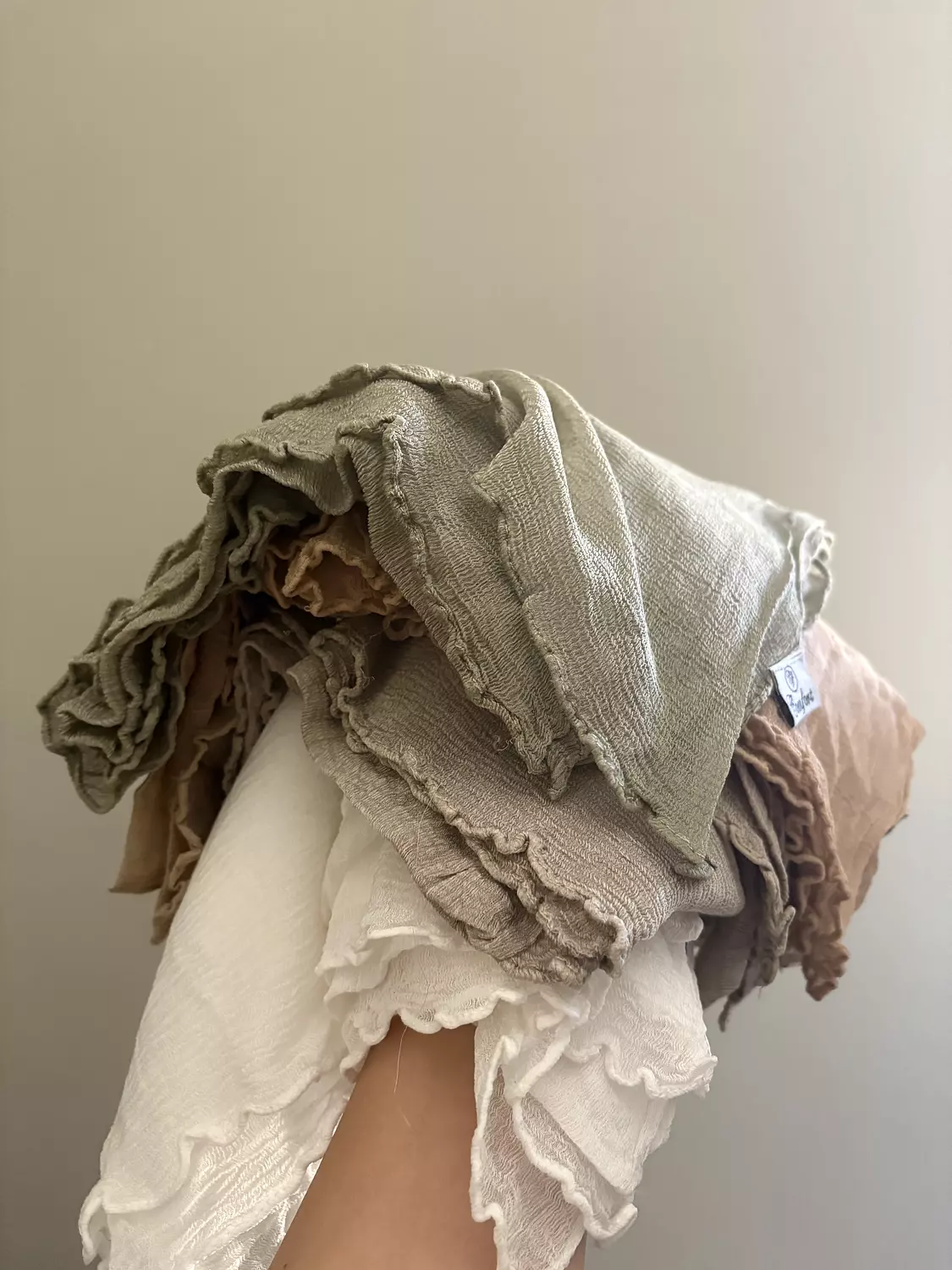 Ruffeld Chiffon 33