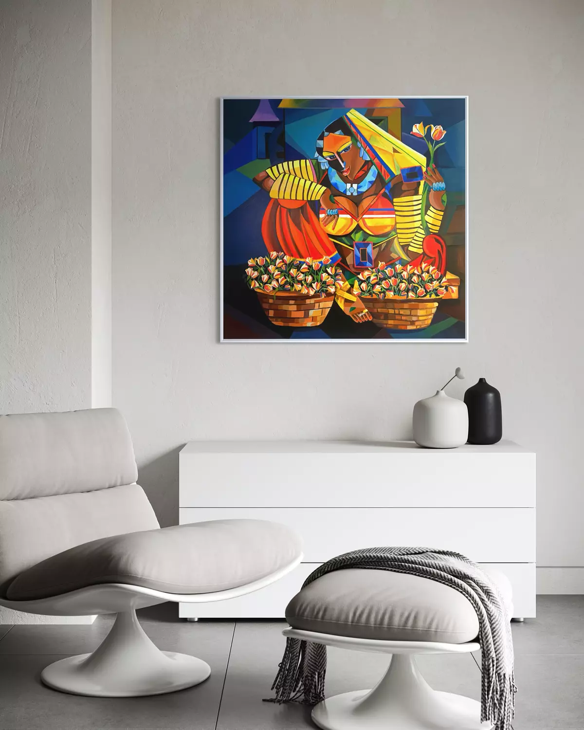 “The Flower Bearer” hover image