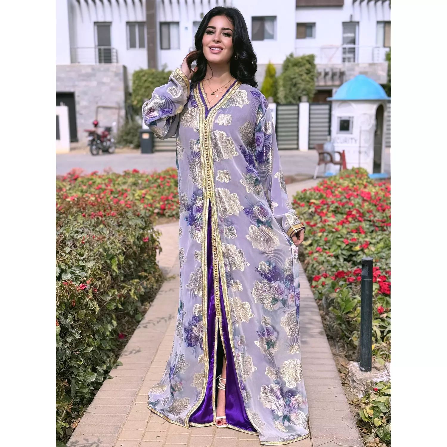 Royal Moroccan kaftan 2-2nd-img