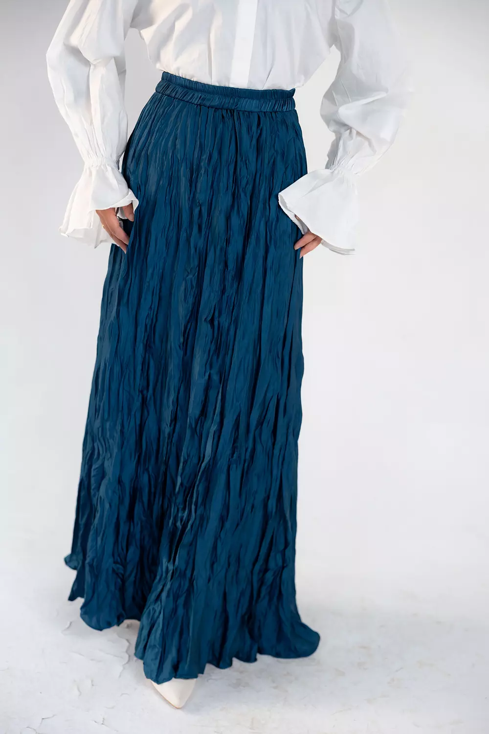 Sofia Skirt in Turquoise 10