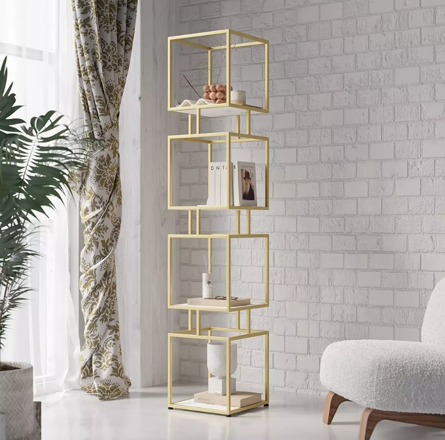 Steel Display Unit 30*30*150cm image