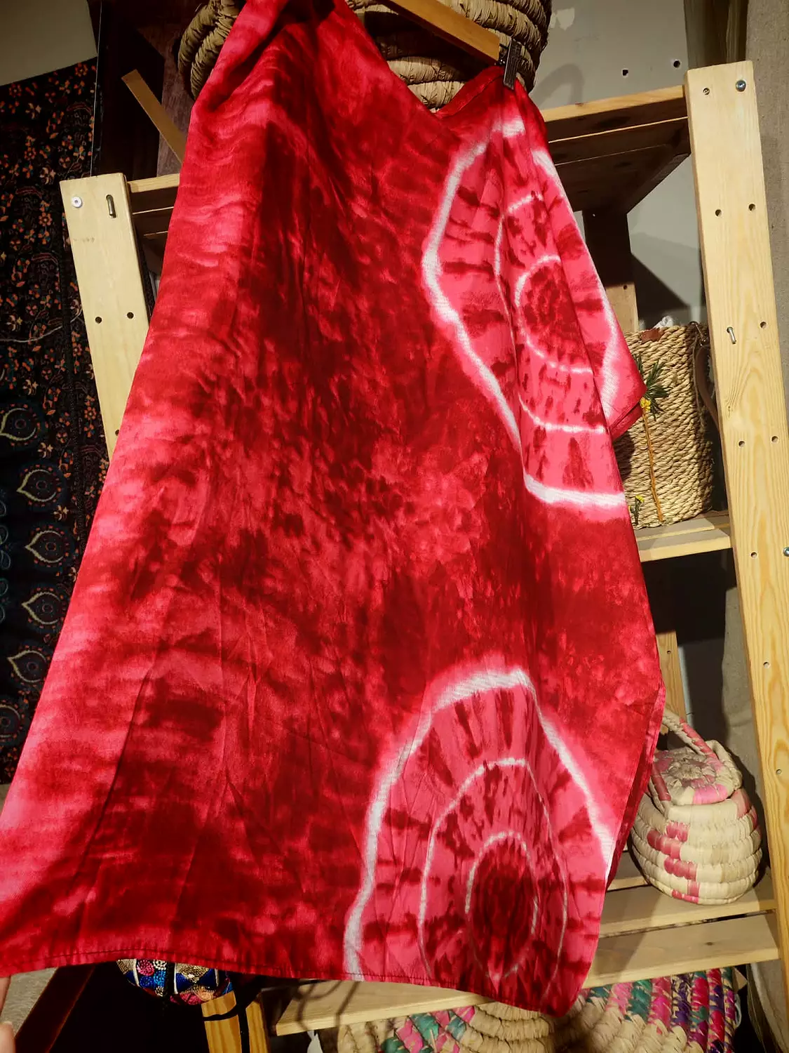 Wrapping cover up skirt 2