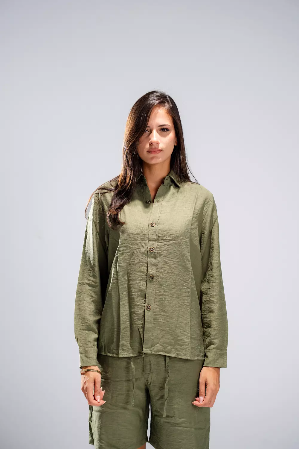 Unisex Linen Shirt 4