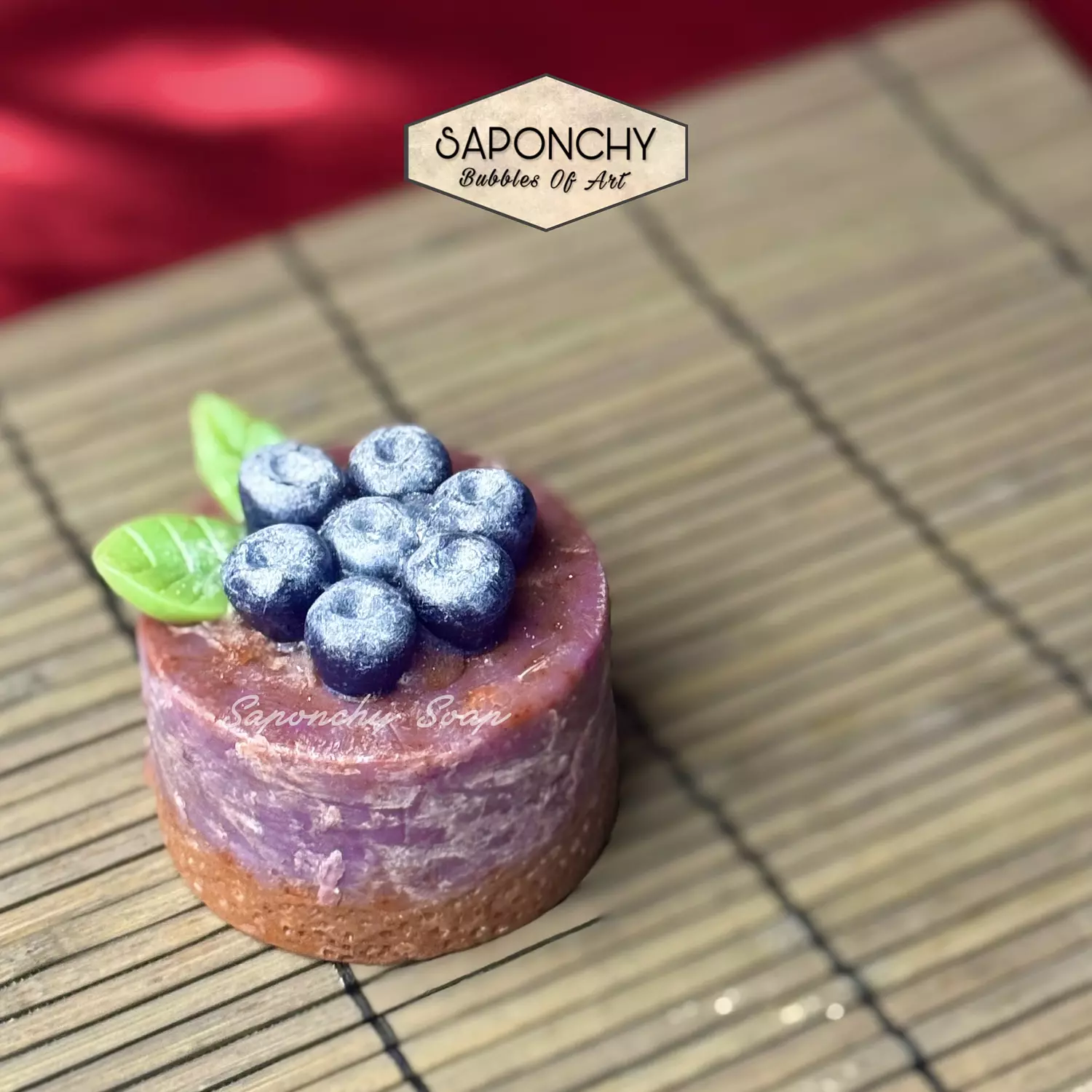 BLUEBERRY TART SOAP 2