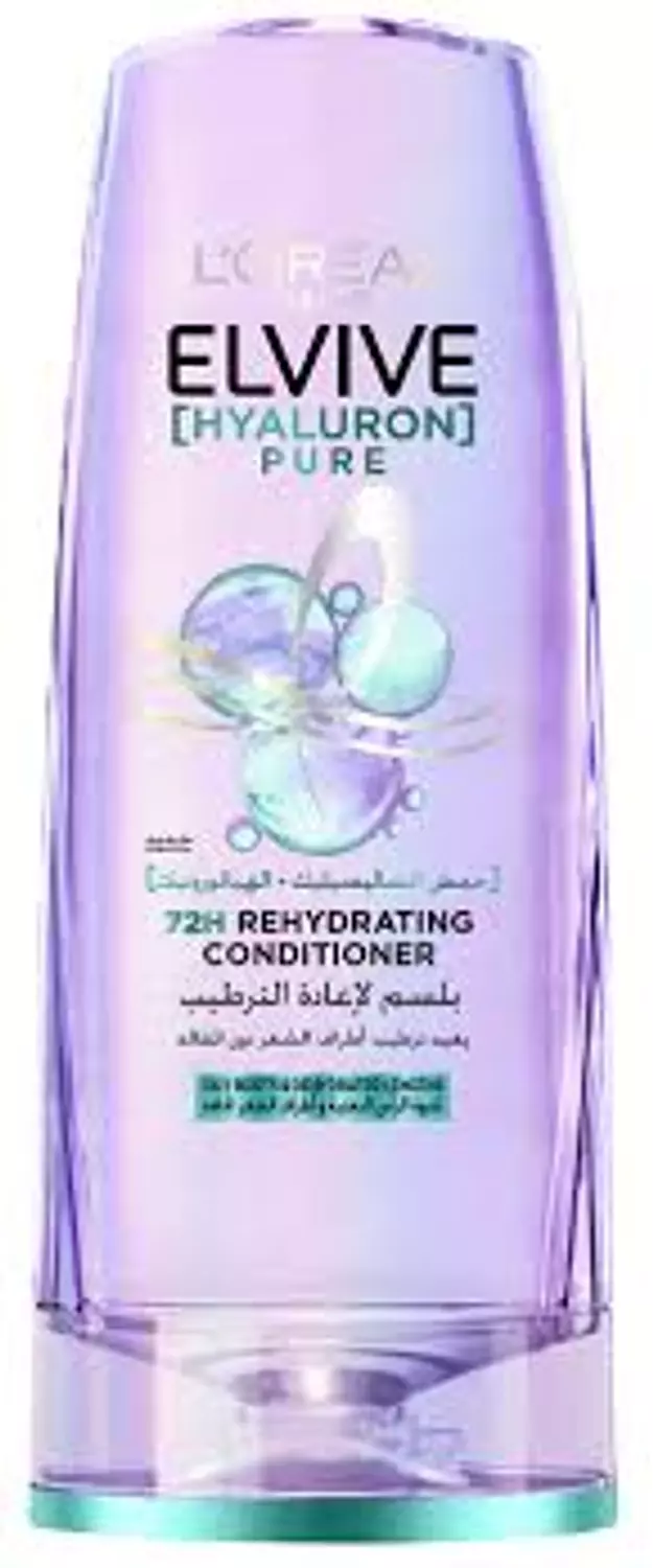 Loreal Elvive Hyaluro Pure Conditioner - 200 ml image