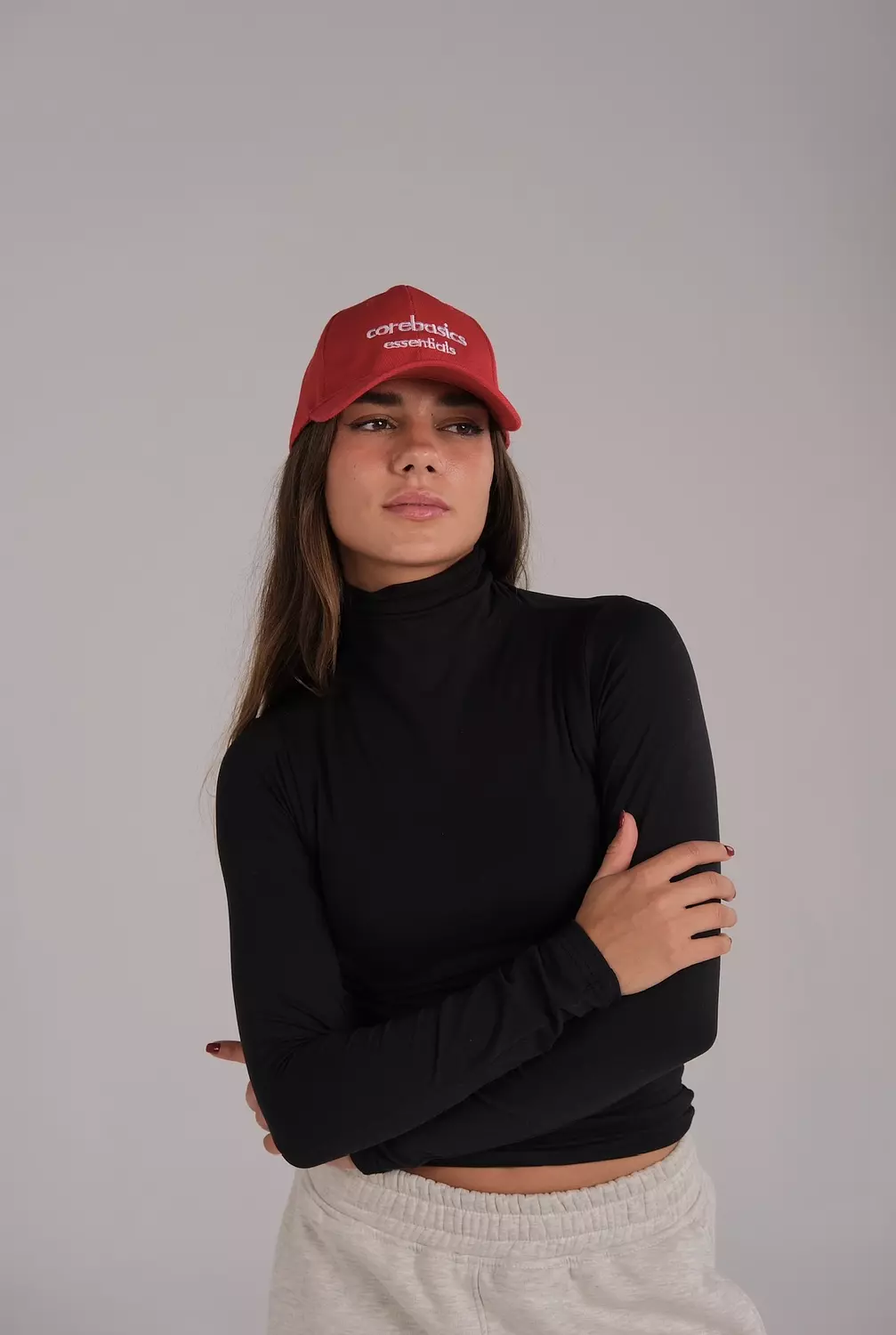 High Neck Tee 2