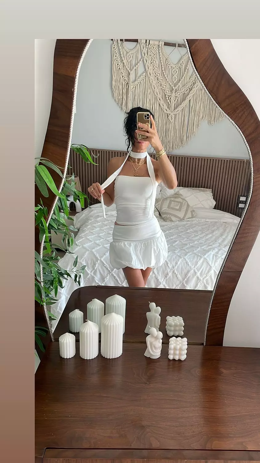 Tube Top with Neck Strap 2