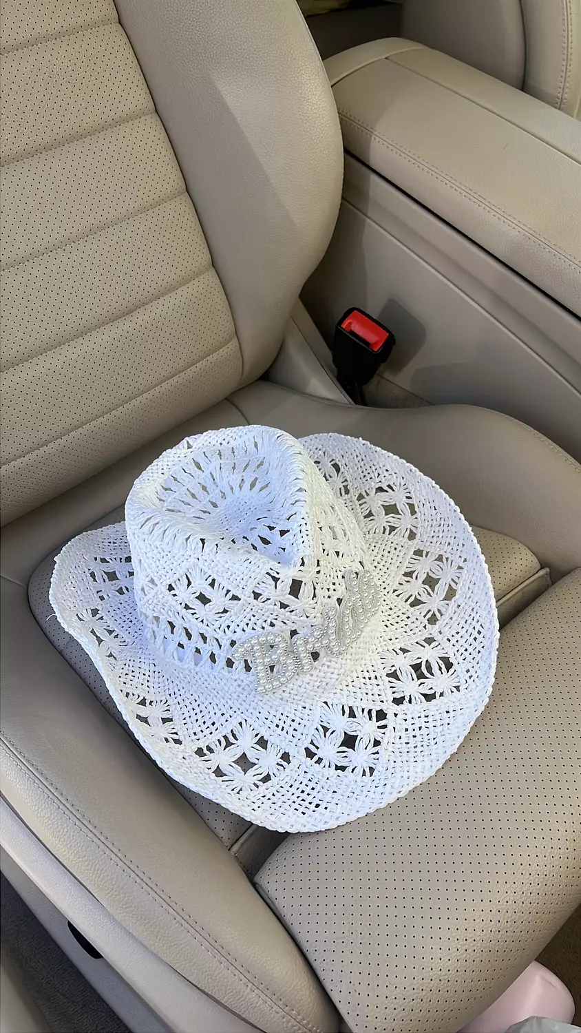 The Bridal Club Hat 2