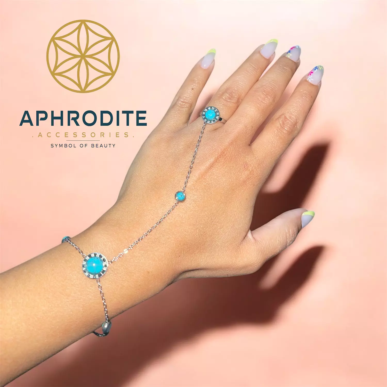 Azure Mirage Hand Chain 2