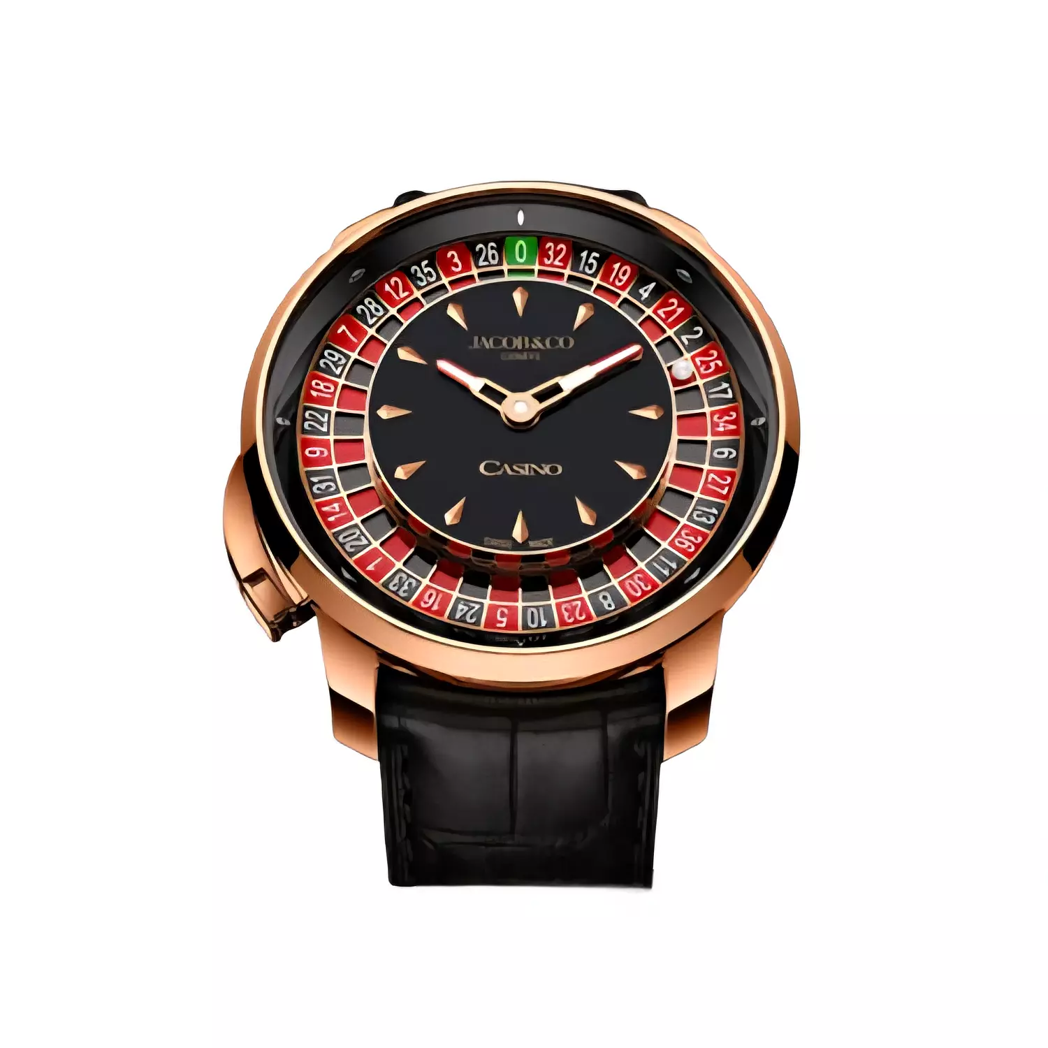 Jacob & Co. 'The Casino Tourbillon' image