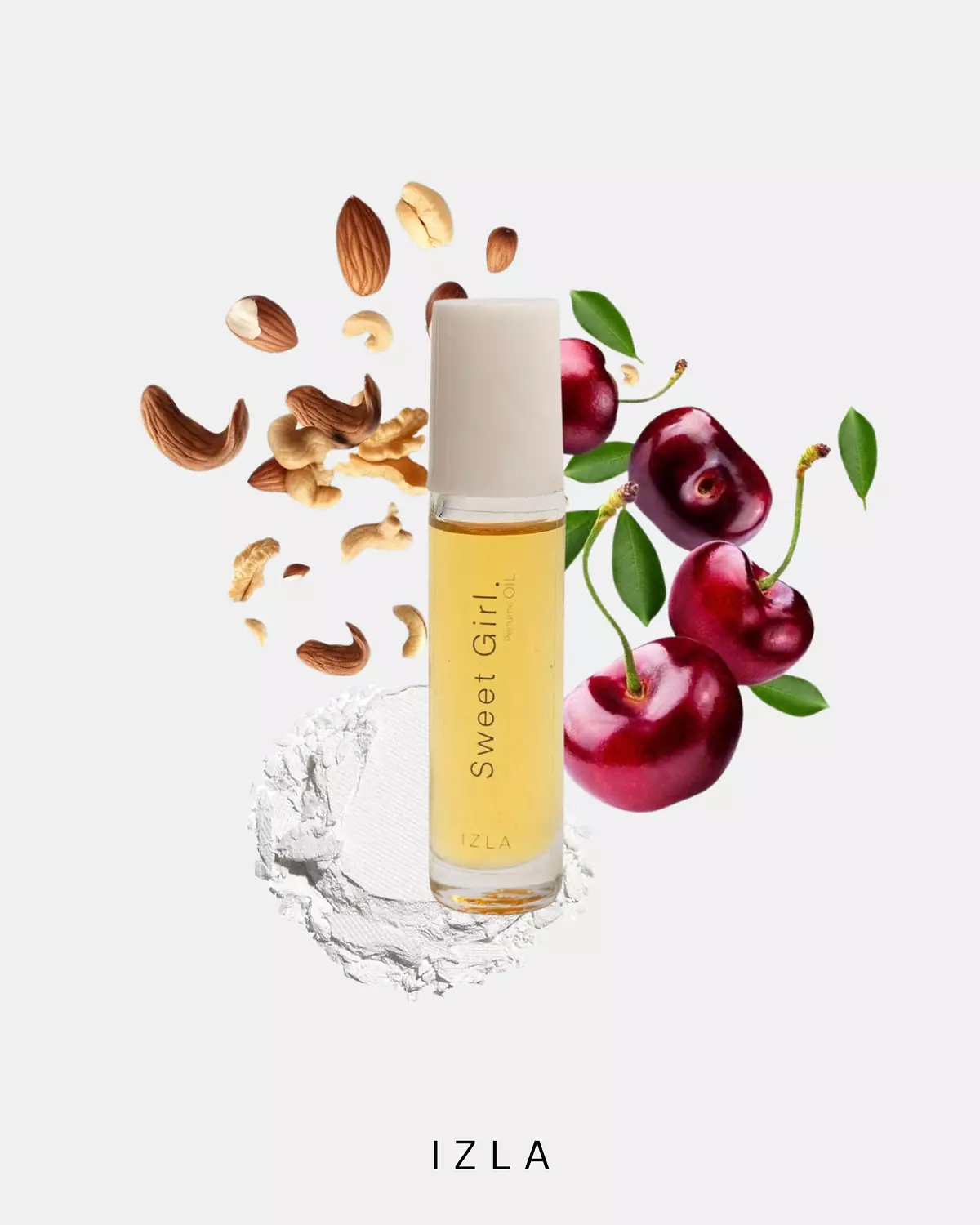 Sweet girl perfume oil image