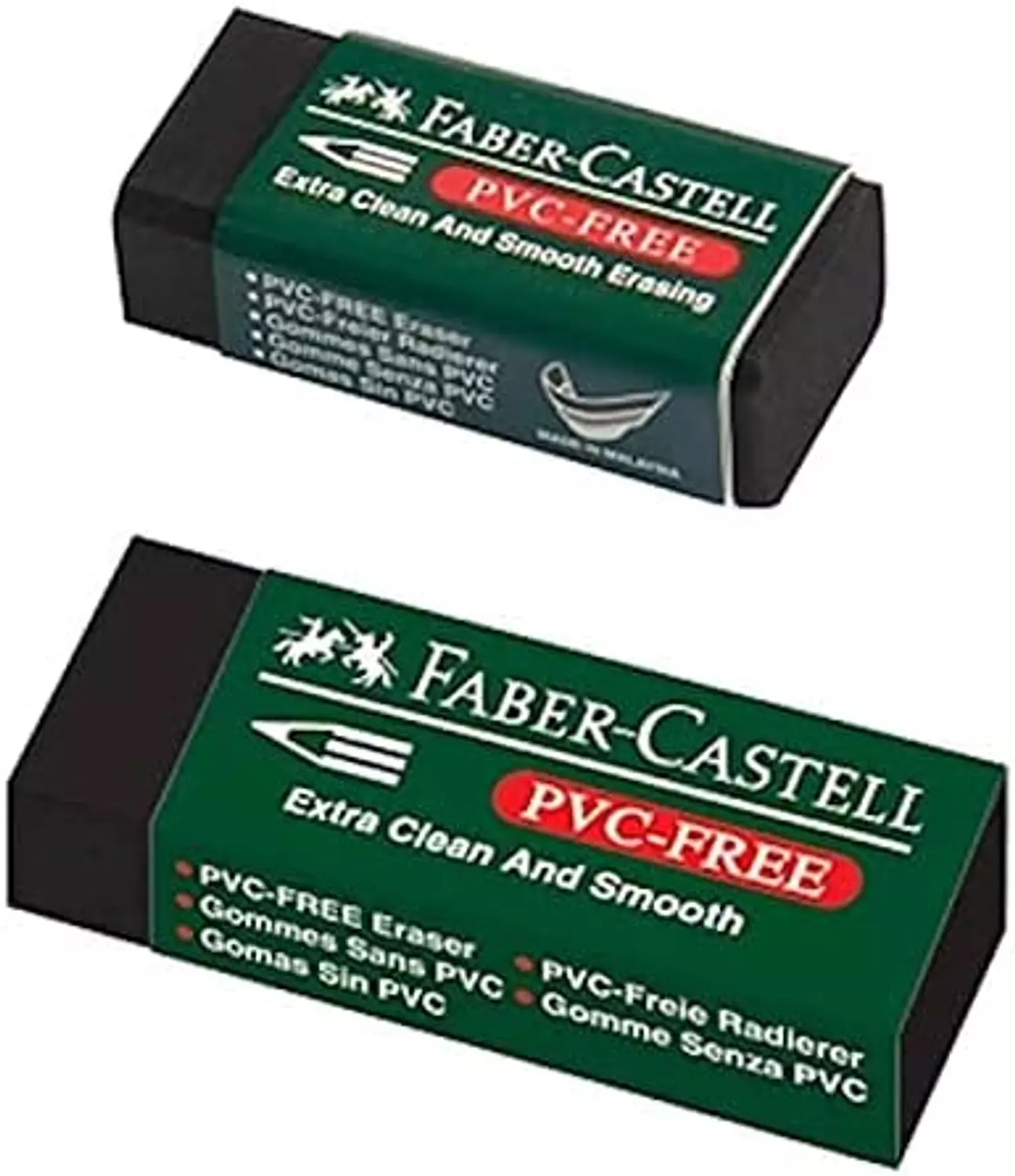 ممحاة فابر كاستيل سوداء Faber Castell Black Eraser  image