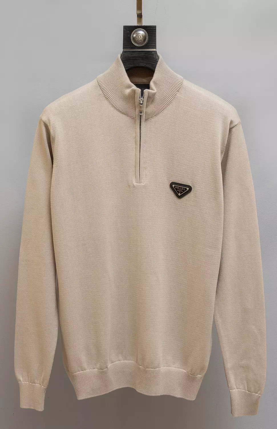 PRADA QUARTER ZIPPER / 1547 4