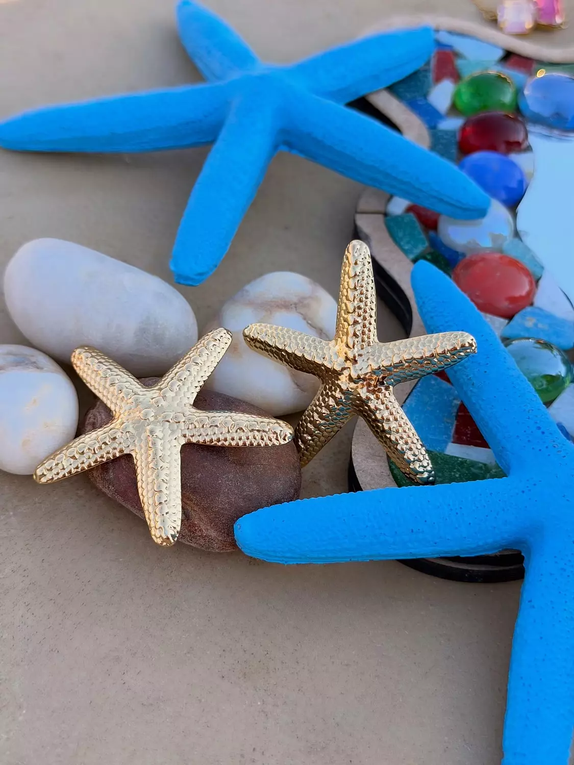 Statement Starfish Earrings  image