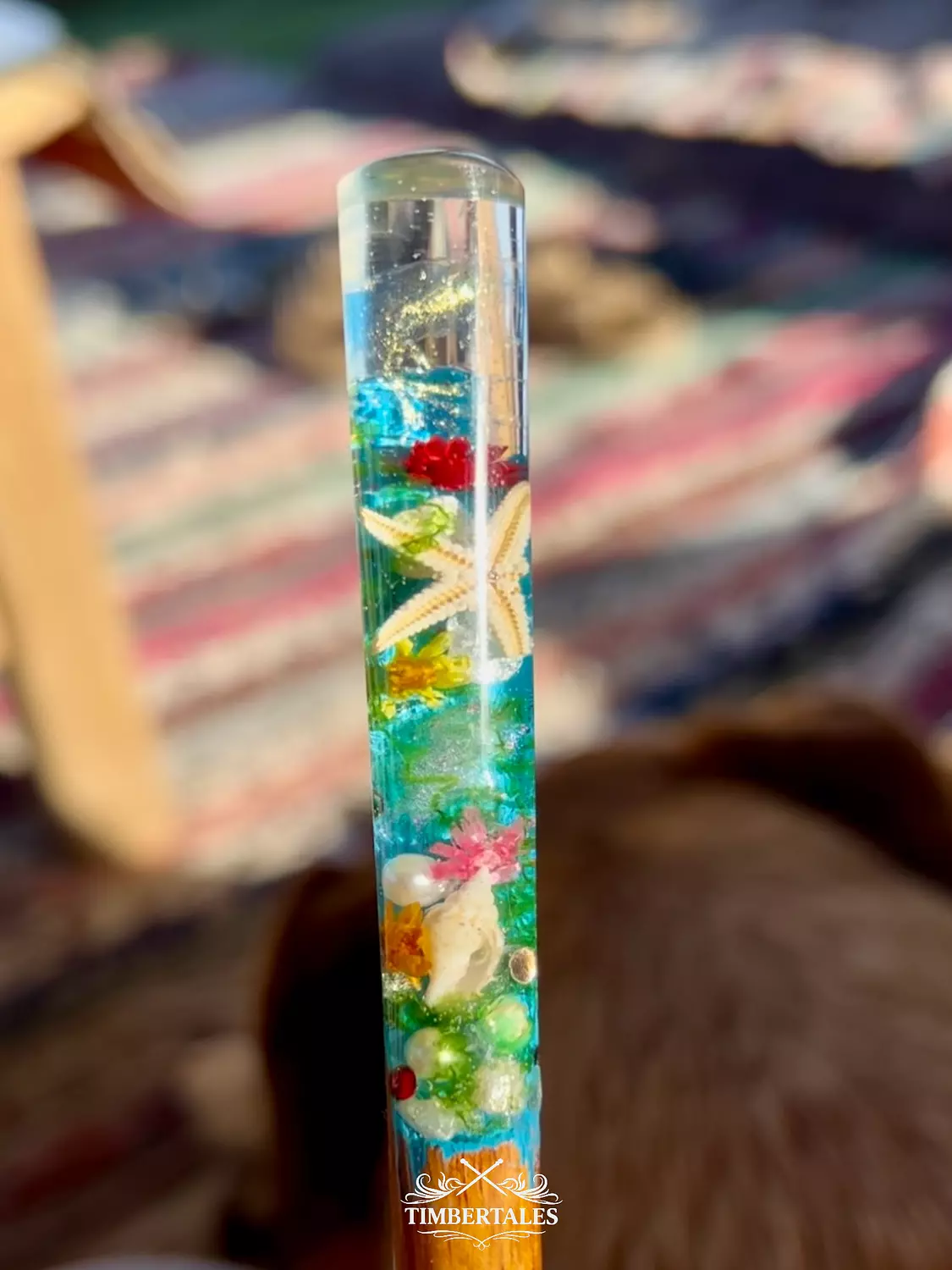 Dahab Sea Hair Stick 2