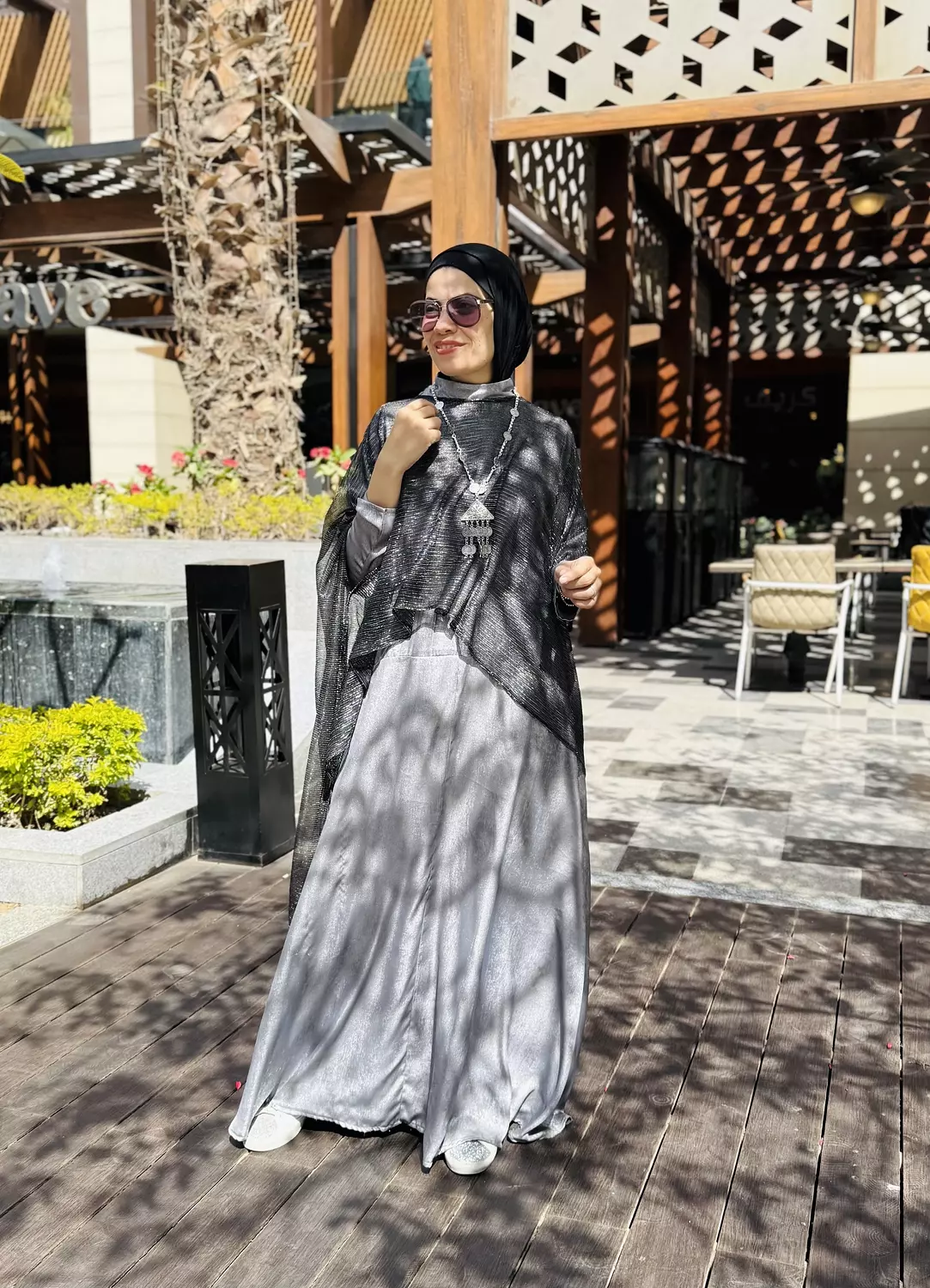 Black cape hover image