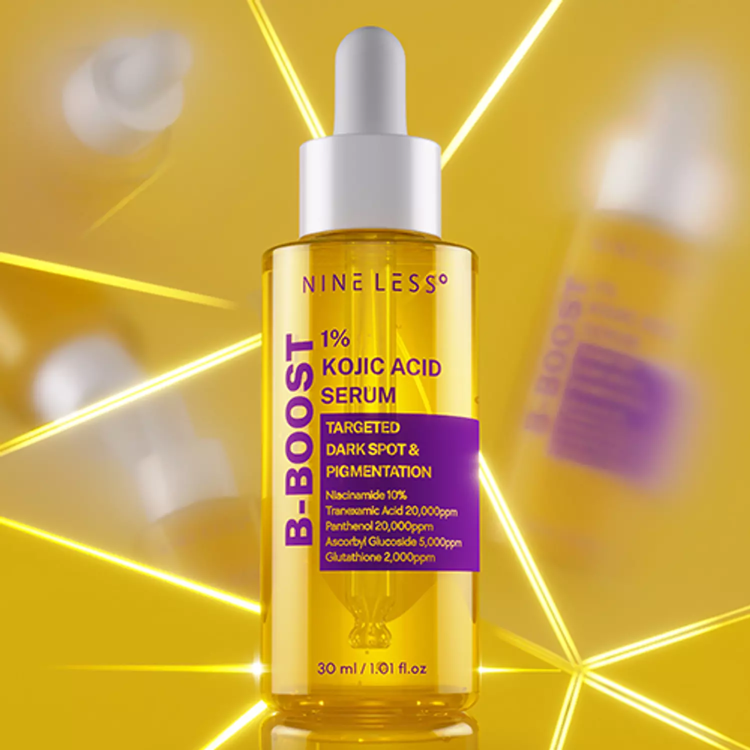 Nineless B-Boost 1% Kojic Acid Serum 30Ml hover image