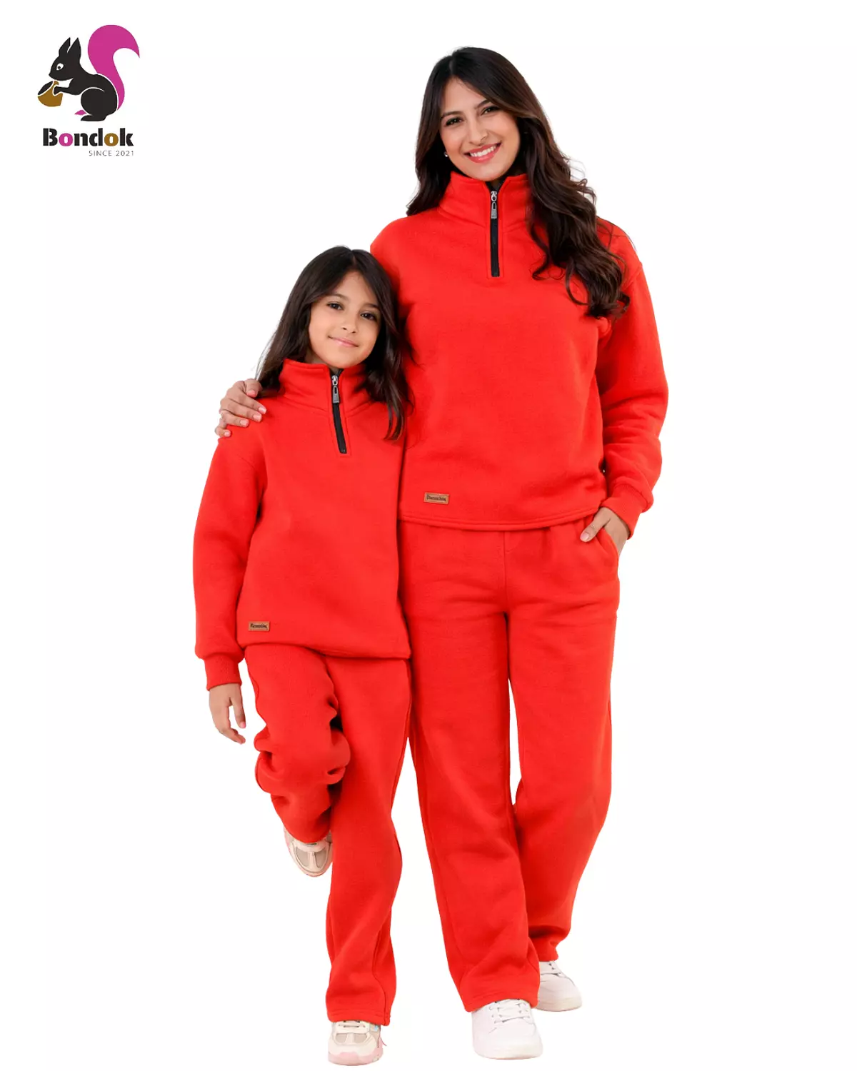 Women Plain Tracksuit Matchy Minnie & Me image