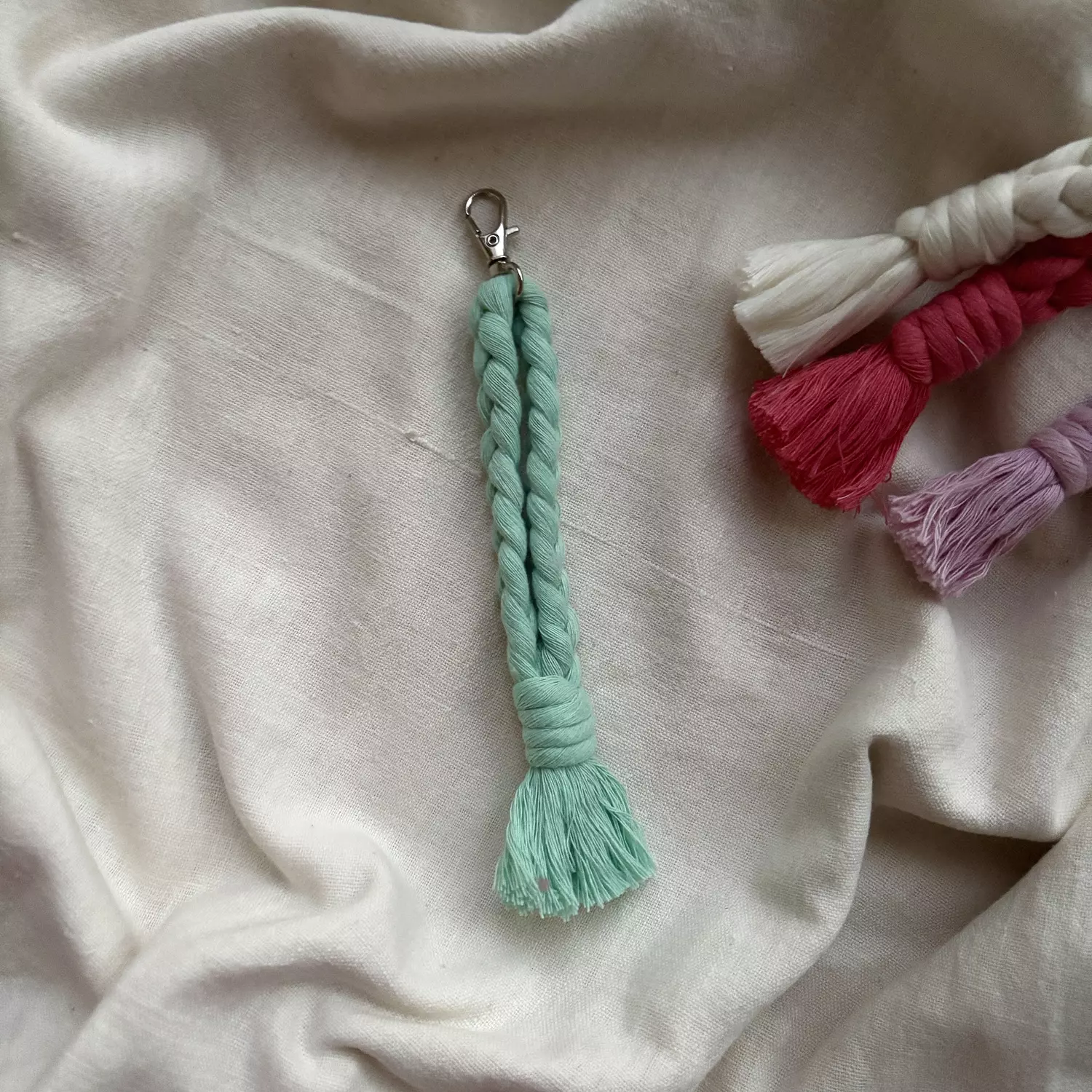 Braid Keychain Hook 4
