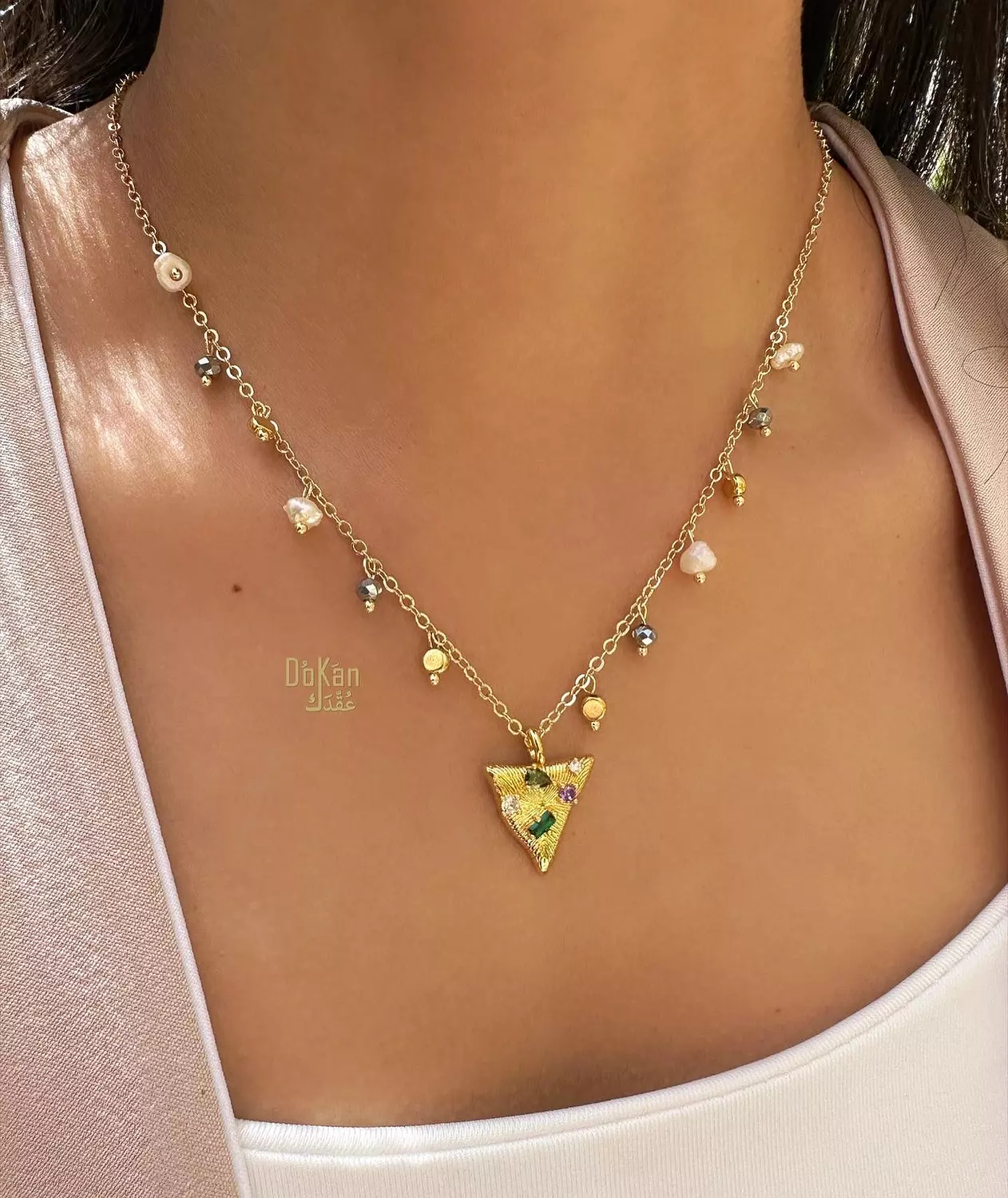 Lotus Necklace 2