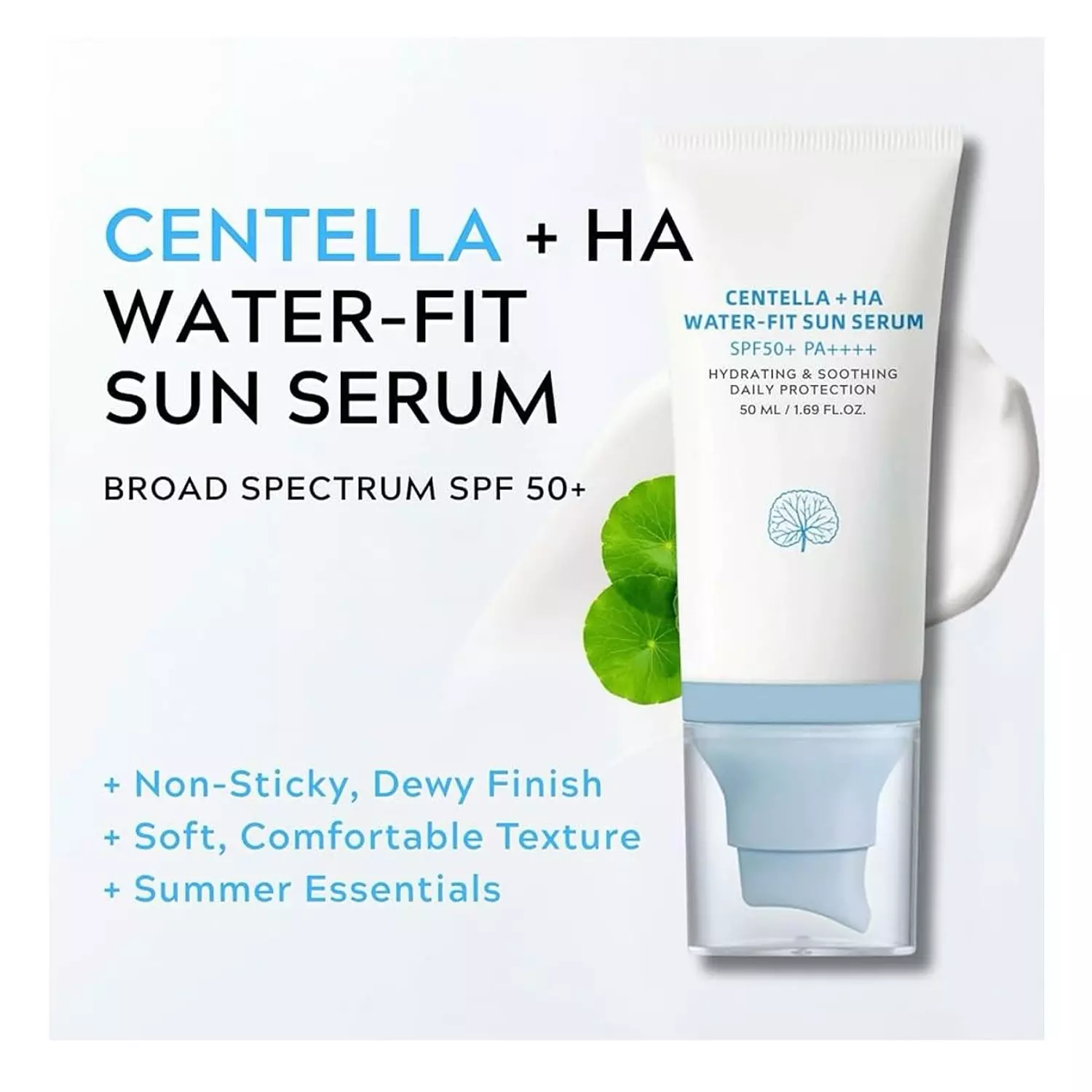 SKIN1004 – Madagascar Centella Hyalu-Cica Water-Fit Sun Serum Twin Pack (2 x 50ml) 1