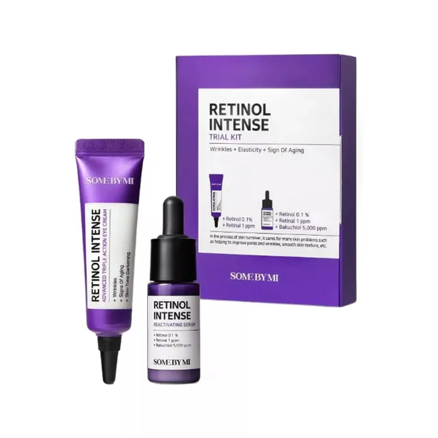SOME BY MI - Retinol Intense Trial Kit image