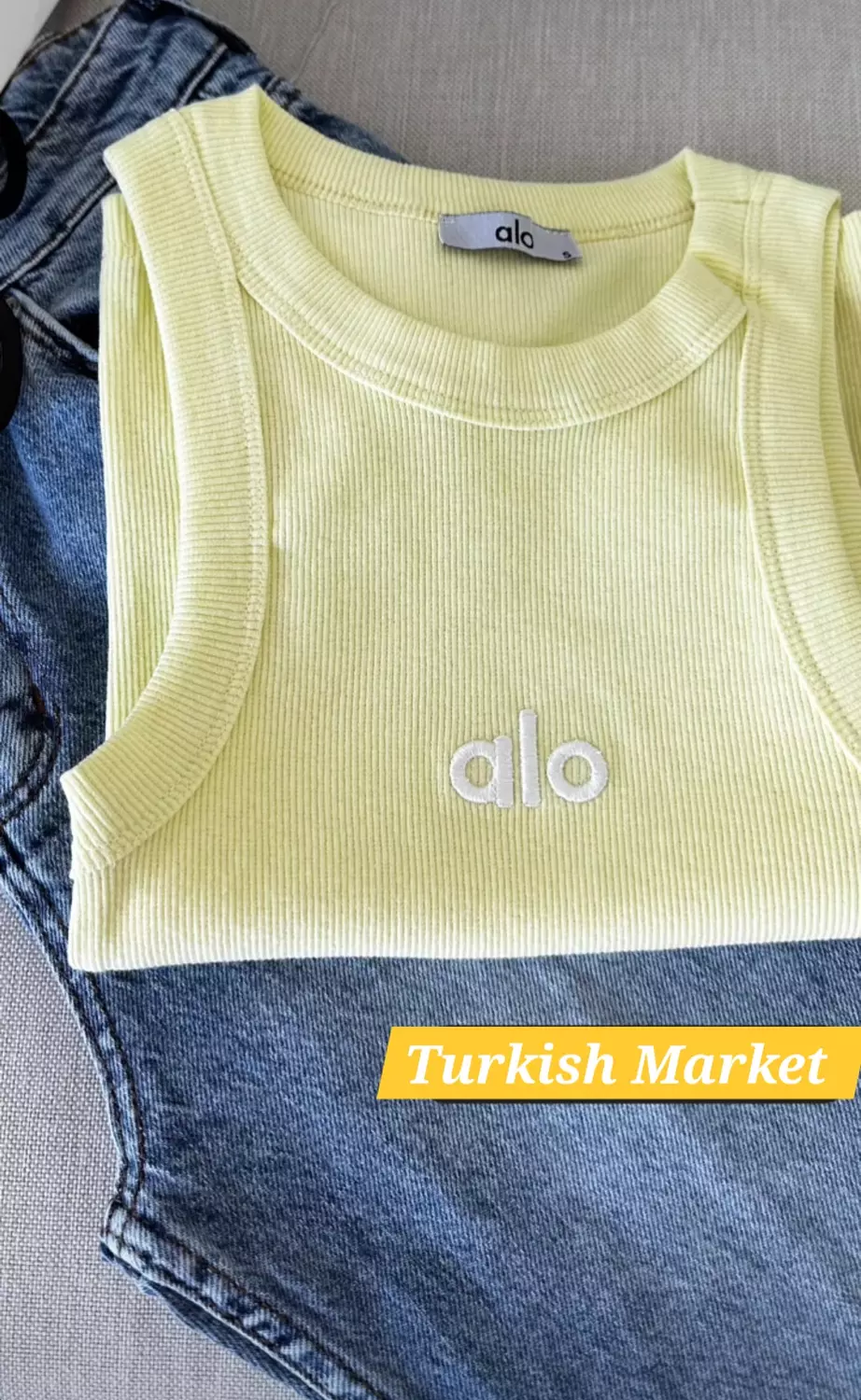Yellow Alo Top image