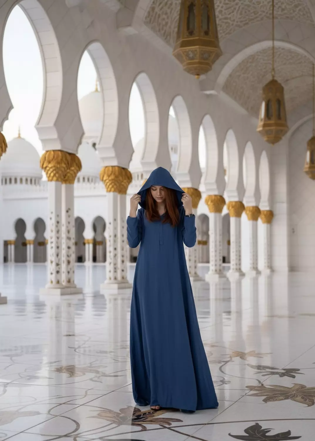 Moroccan Kaftan image