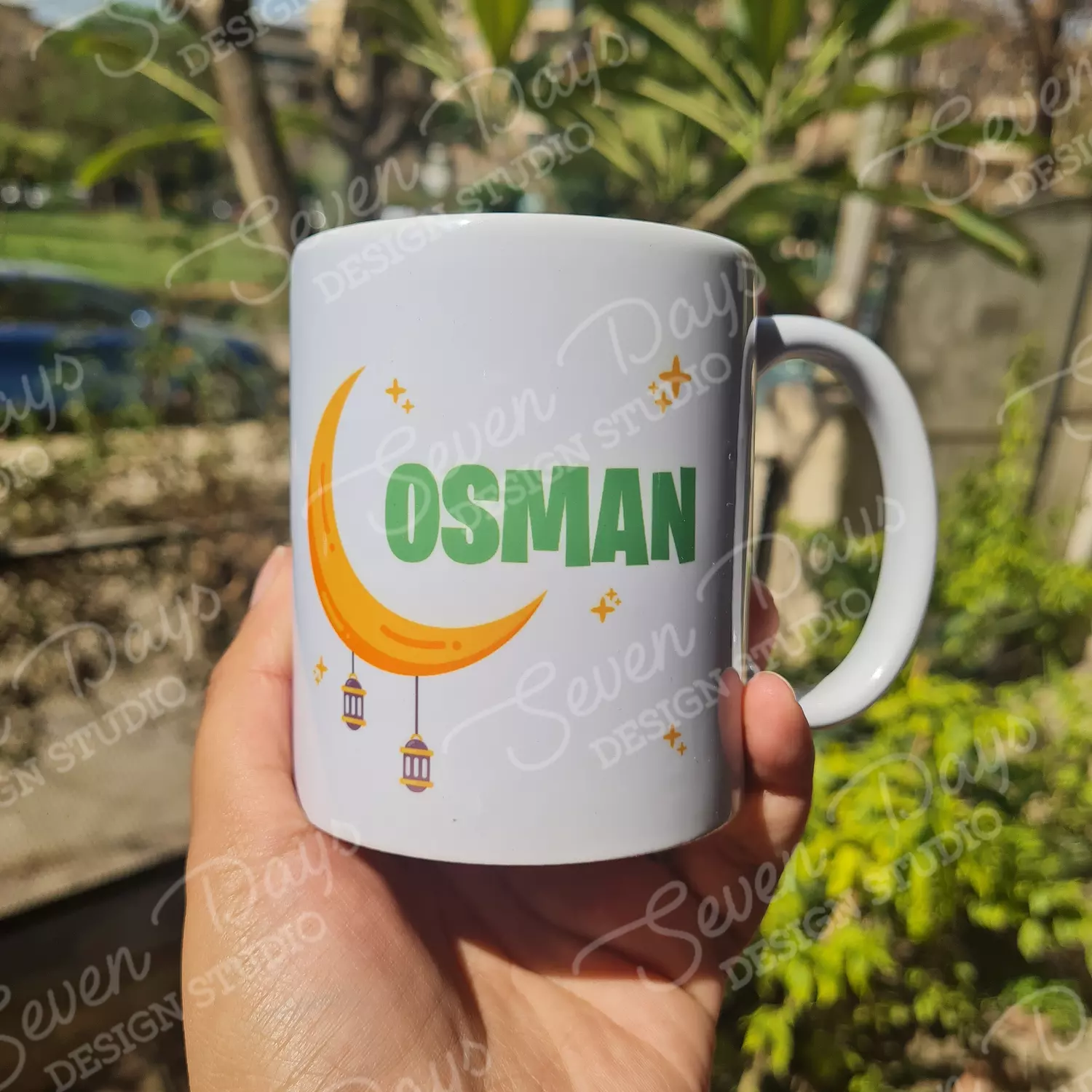 Ramadan Mug Green 1
