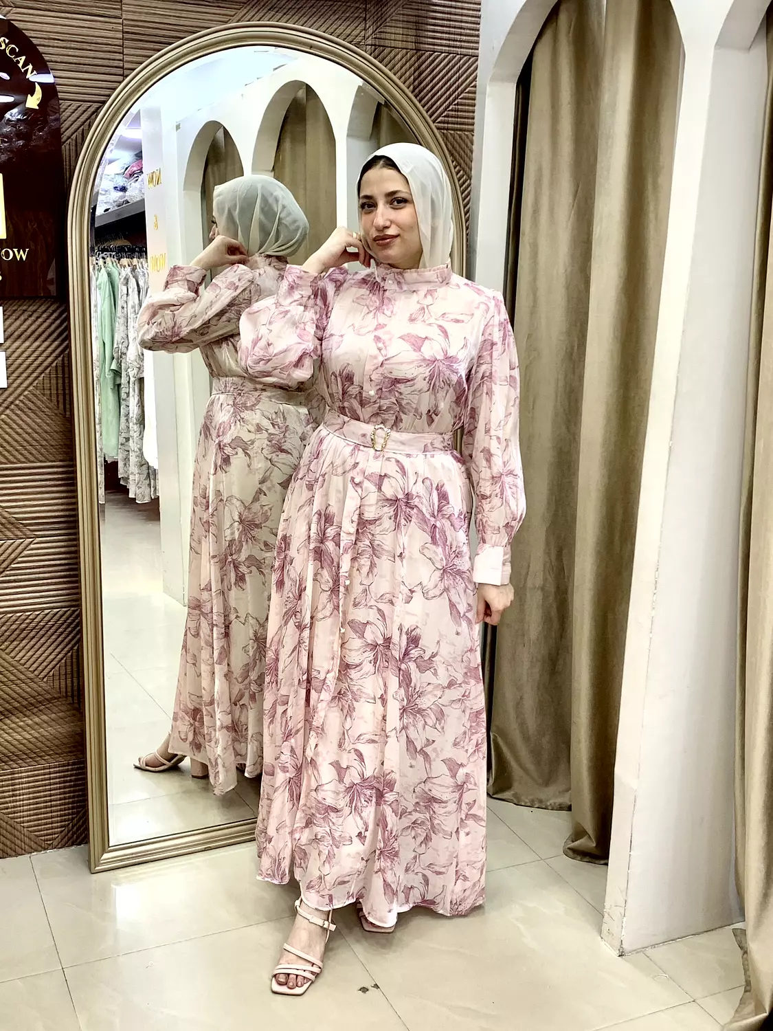 Flowers Dress 3