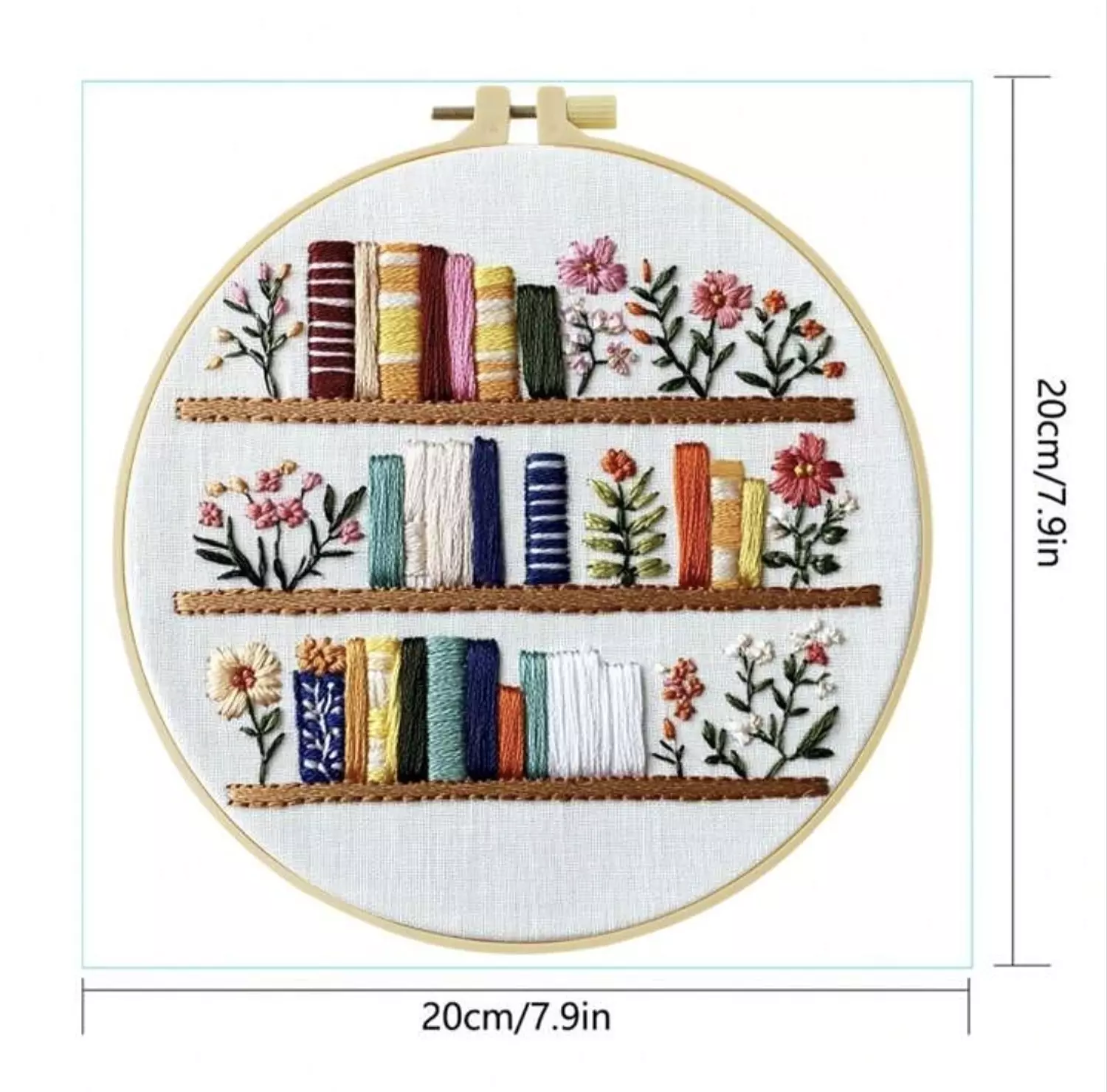 Embroidery- Books 1