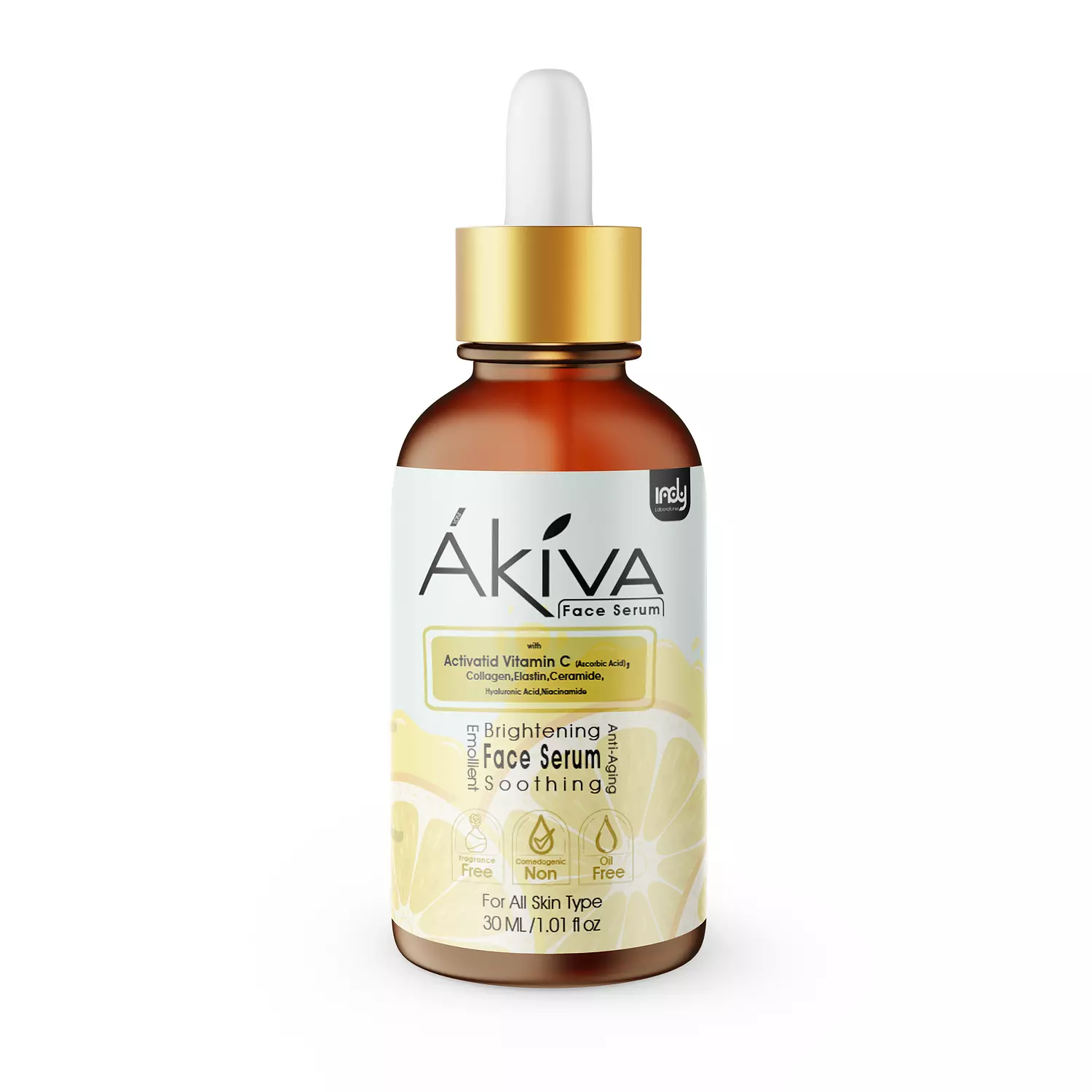 Akiva Vitamin C Face Serum image