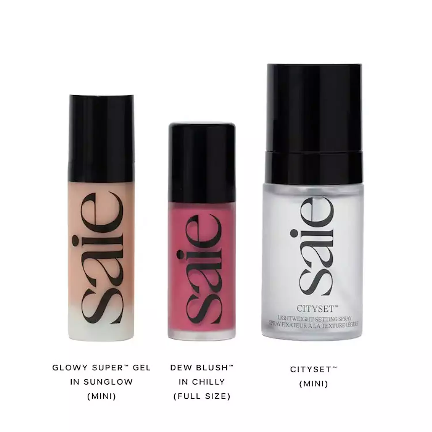 Saie  The Saieglow™ Bestsellers Kit 3