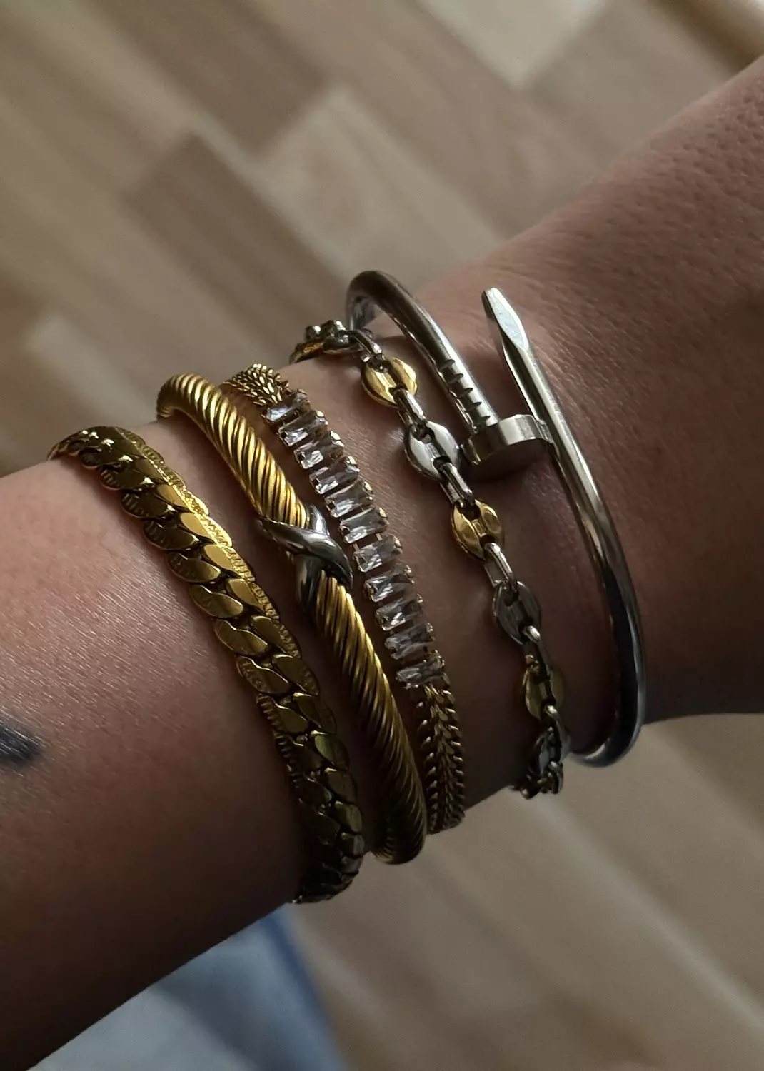 Silver and Gold hover image