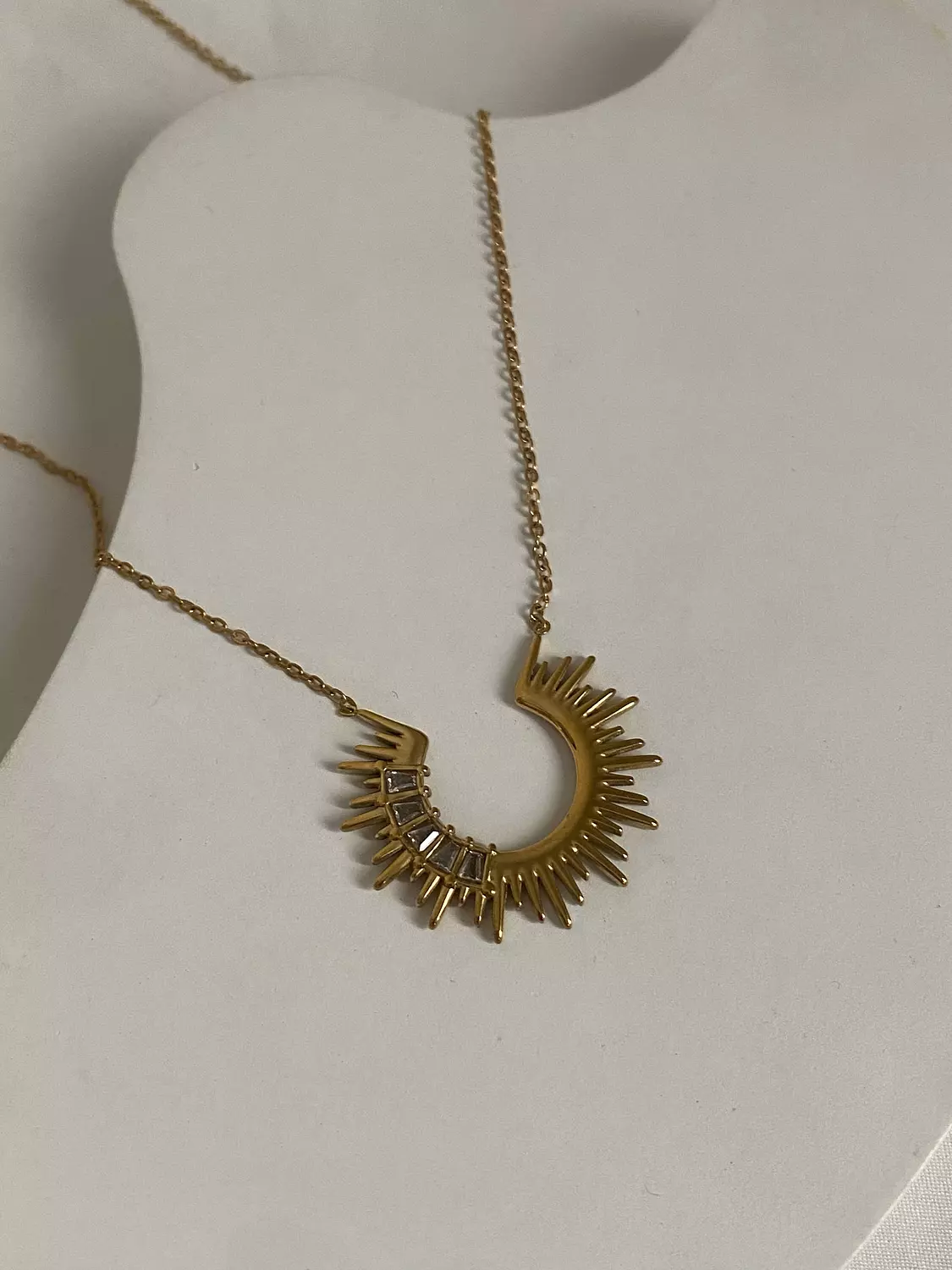 Sun x Studs Necklace  image