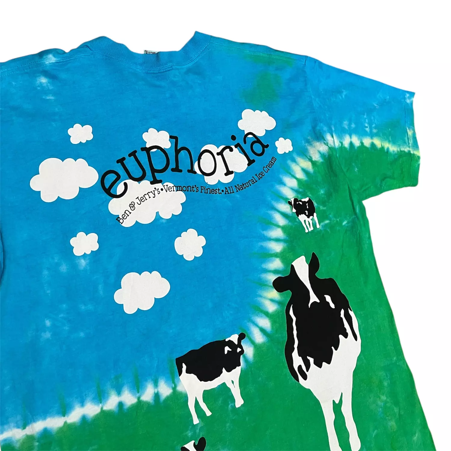 Liquid Blue Ben & Jerry’s icecream Tee 3