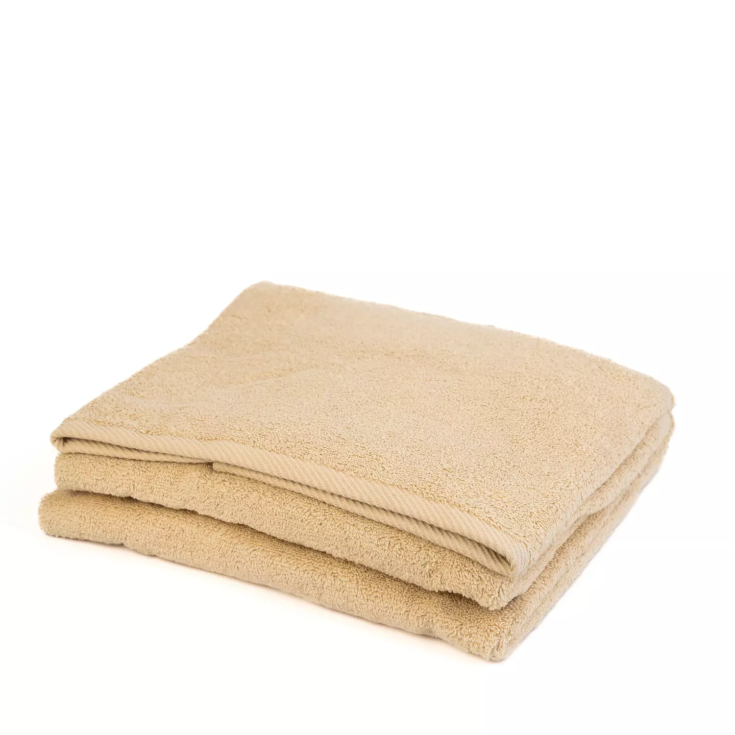 Large Beige Single Towel  1
