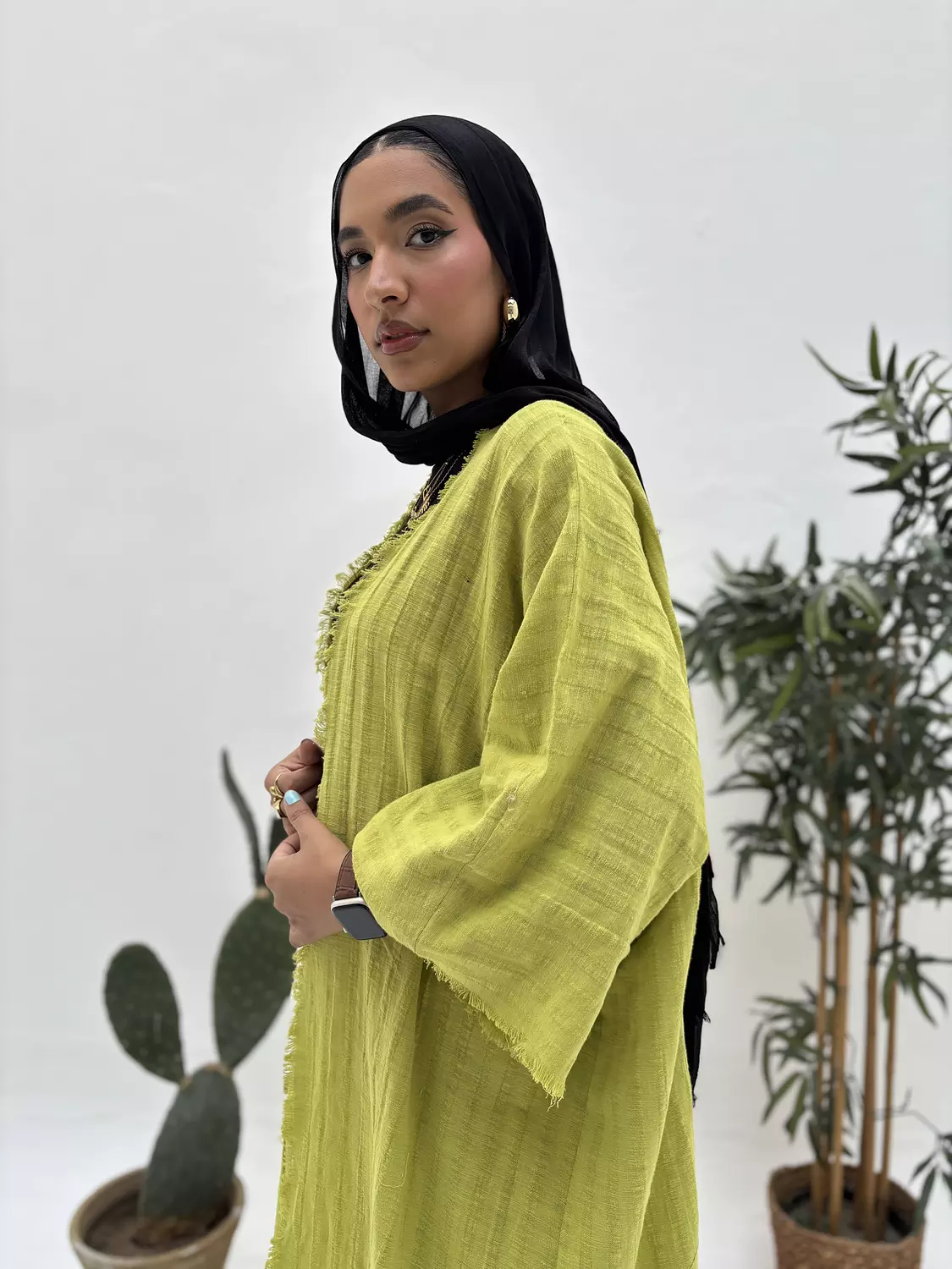 Pure Linen Cardigan 2