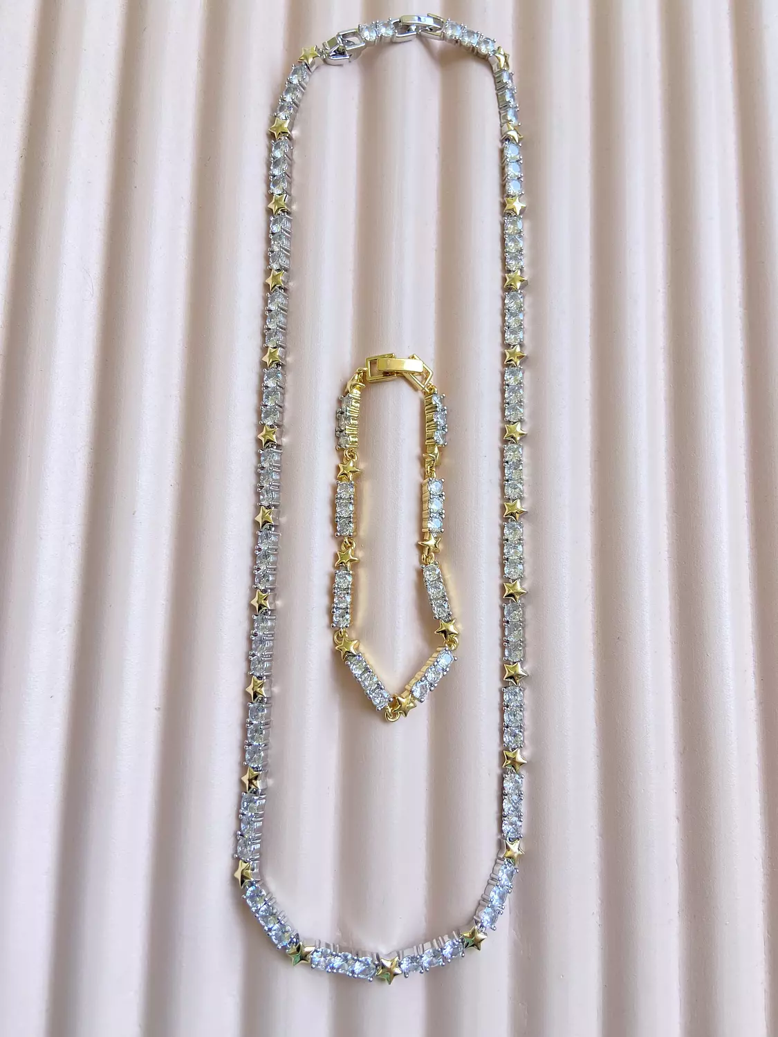 Starline Necklace &Bracelet image