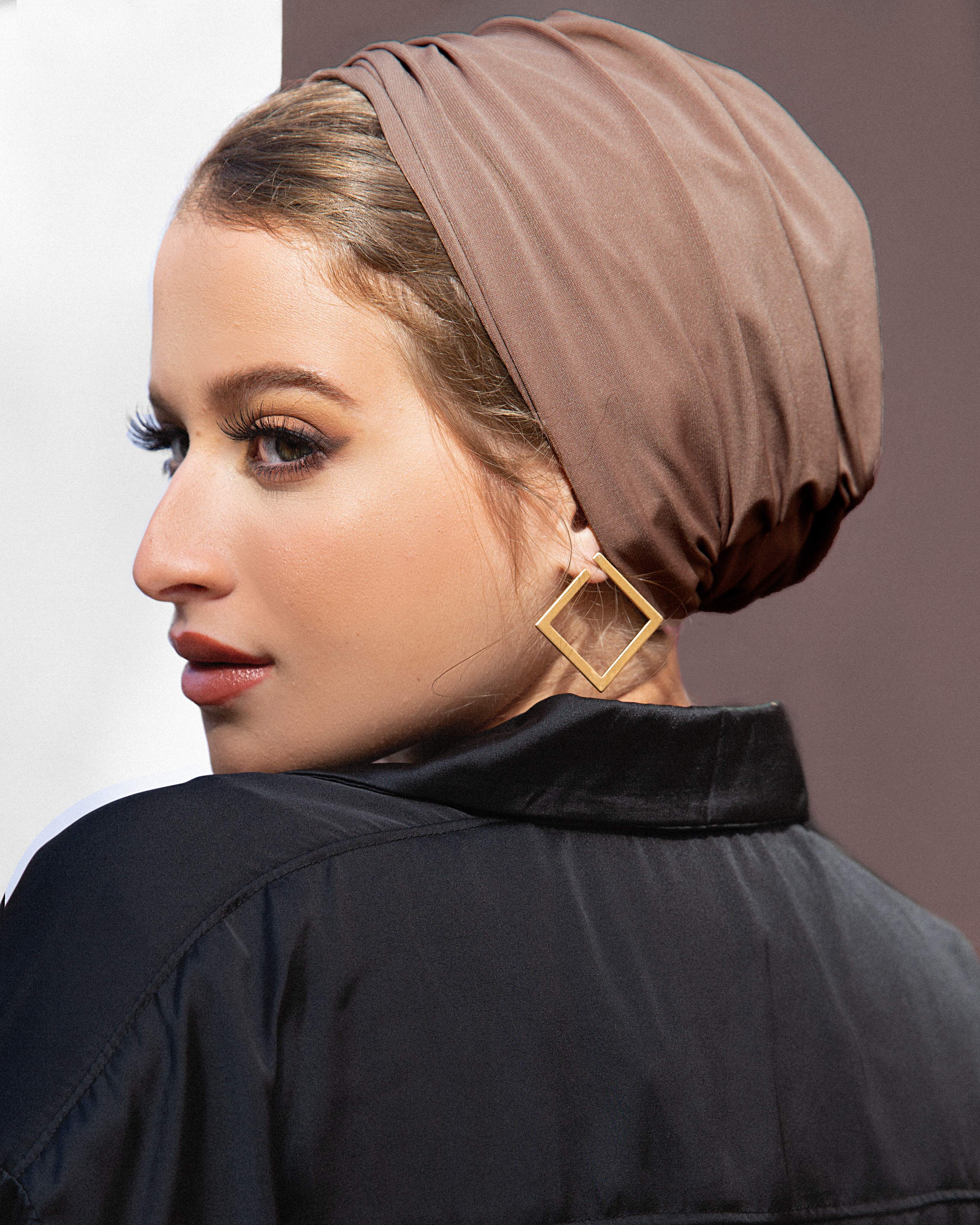 <h4><strong><span style="color: rgb(236, 199, 206)">Basic Dusty Rose Turban</span></strong></h4>