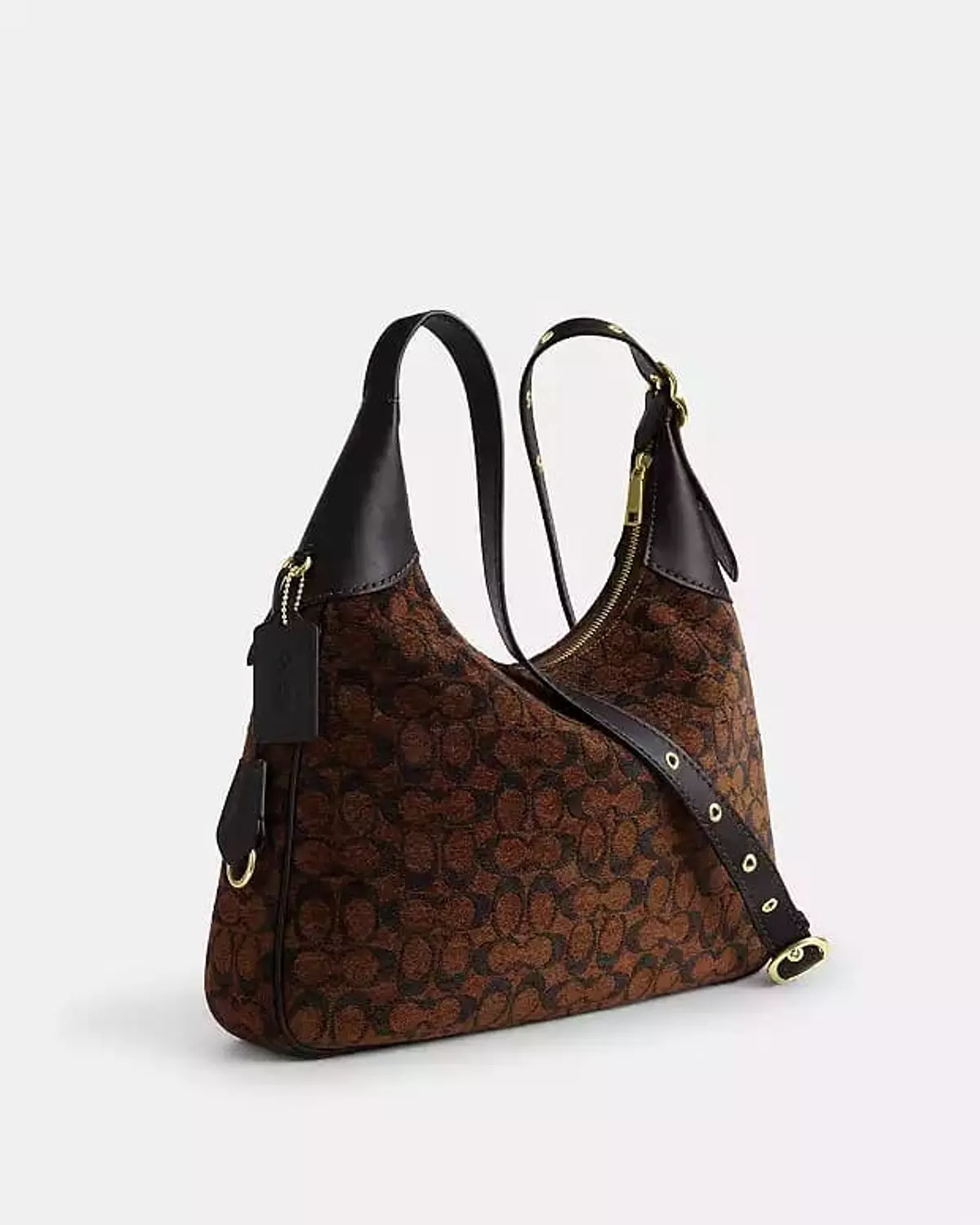 Coach Ella shoulder bag in truffle 1