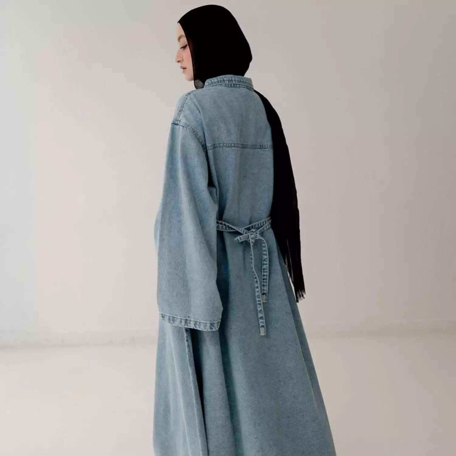 Denim dress 🌀🌀 4