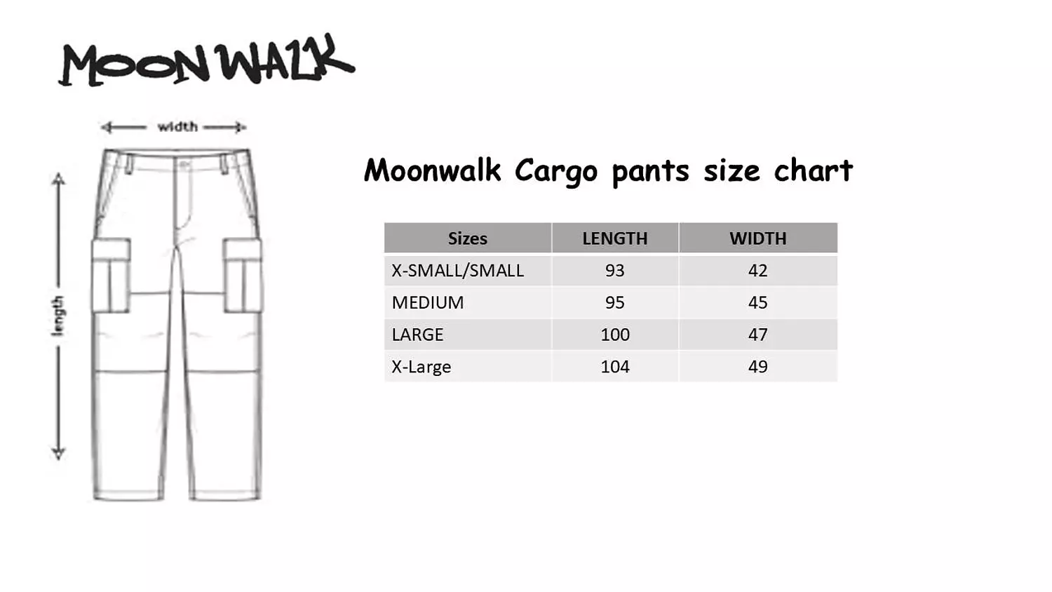 Black x Blue Cargo Pants 4