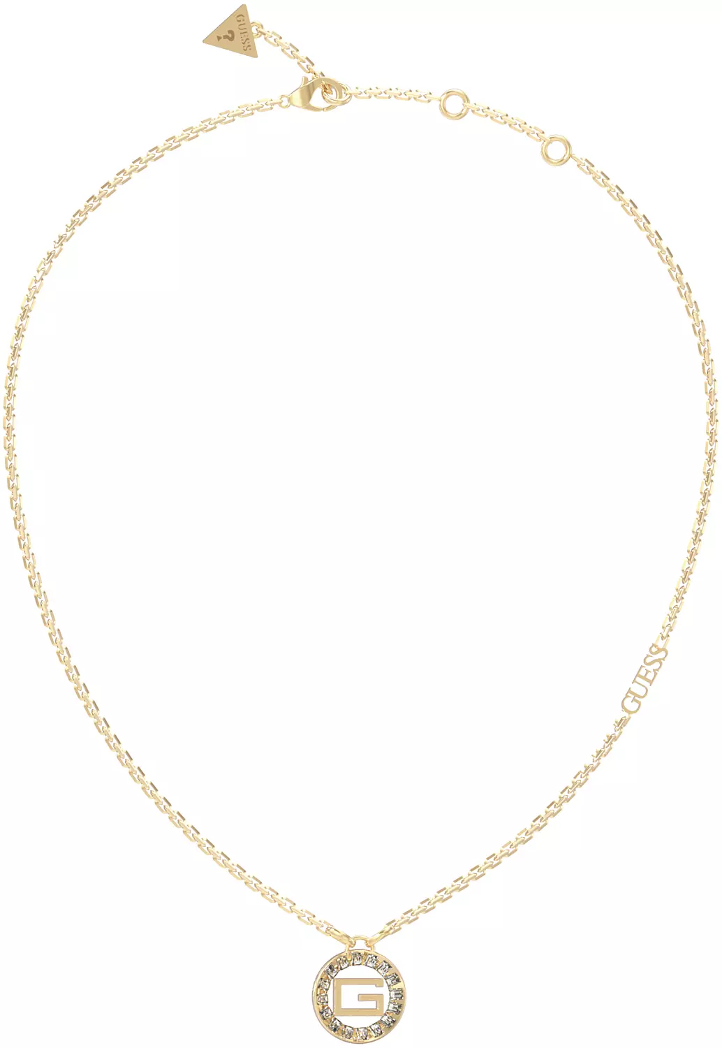 Guess Jewelry - JUBN03011JWYGT/U Ladies gold Necklace image