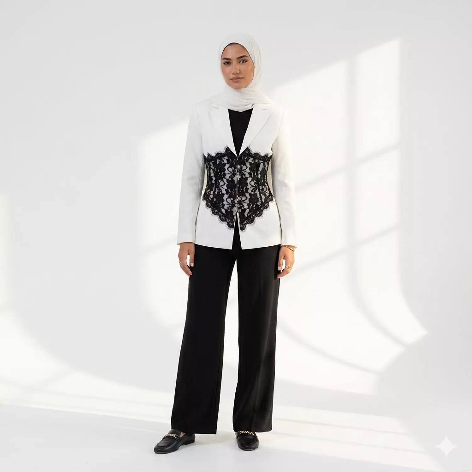 Lace Blazer image