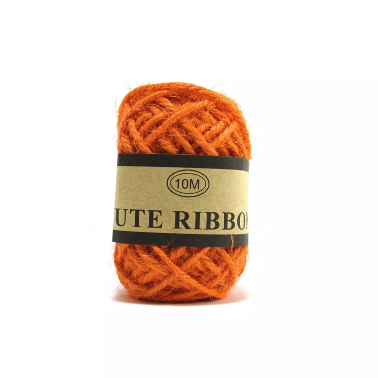 Small colored burlap thread roll 4